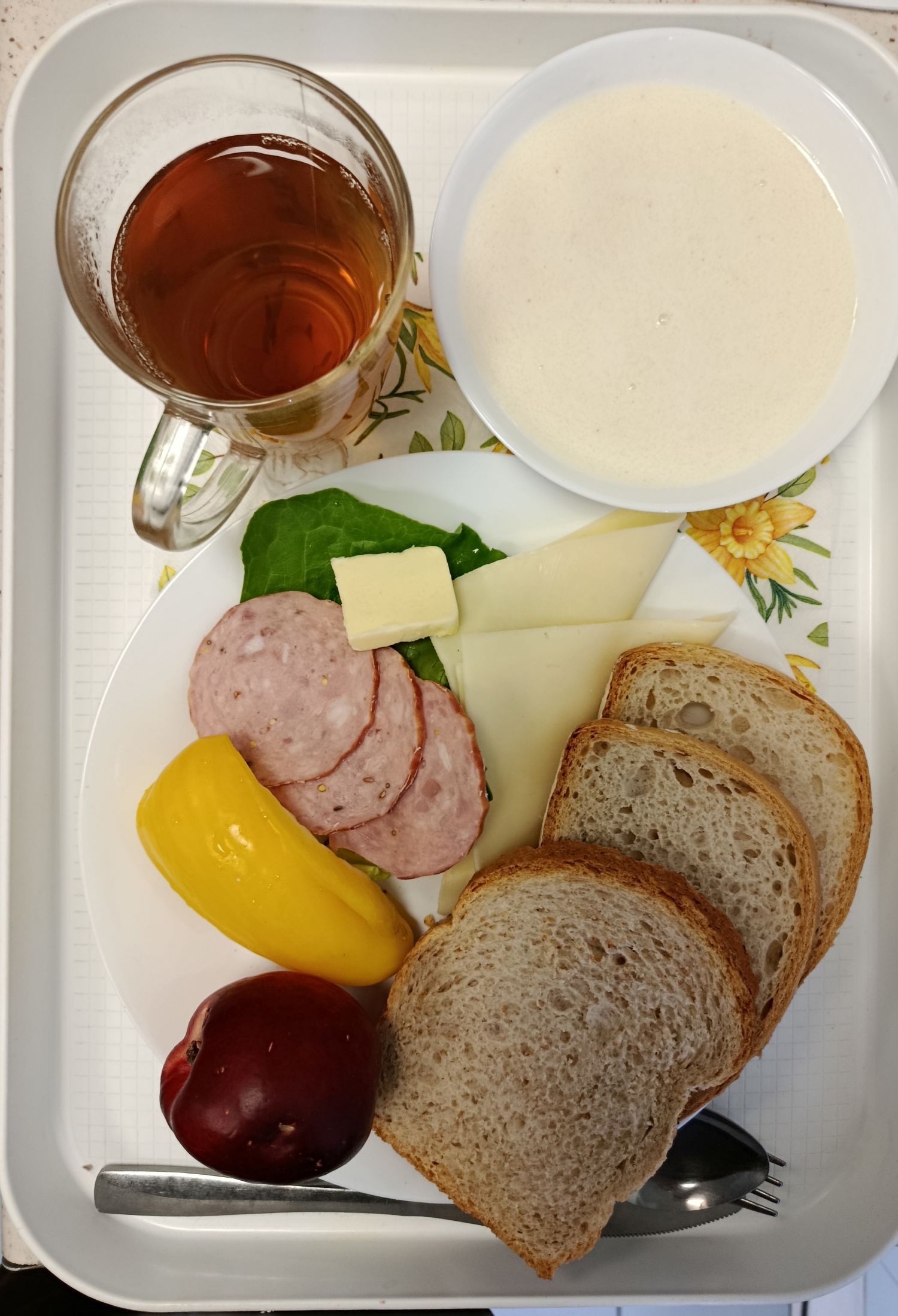 śniadanie dieta podstawowa