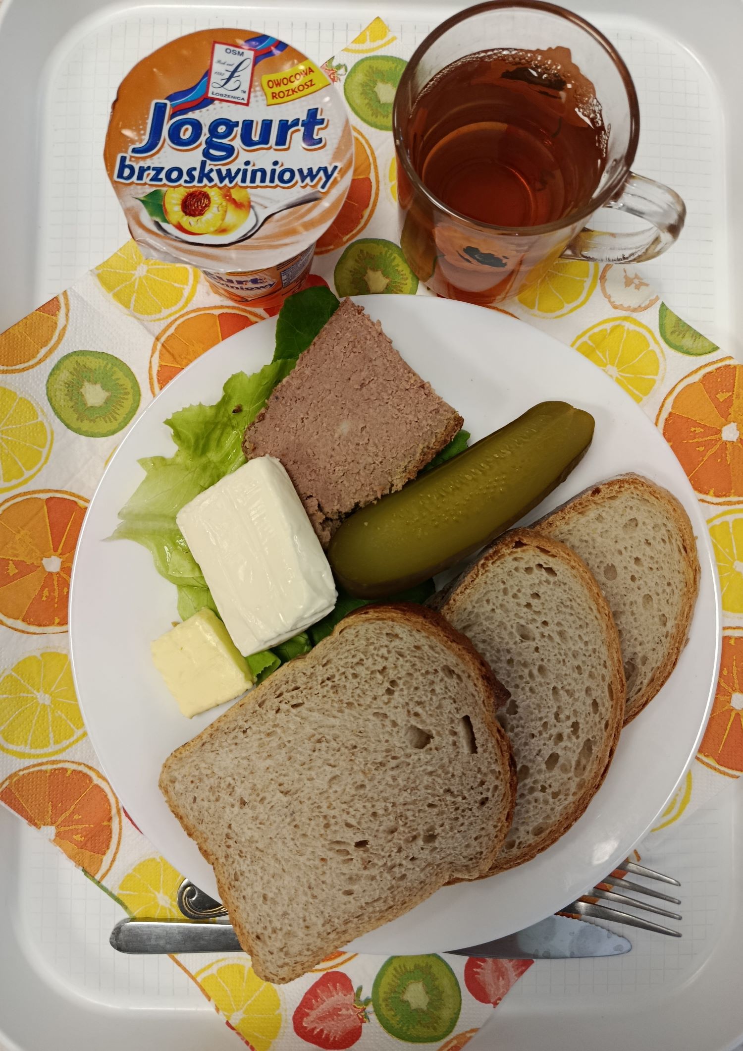 kolacja dieta podstawowa