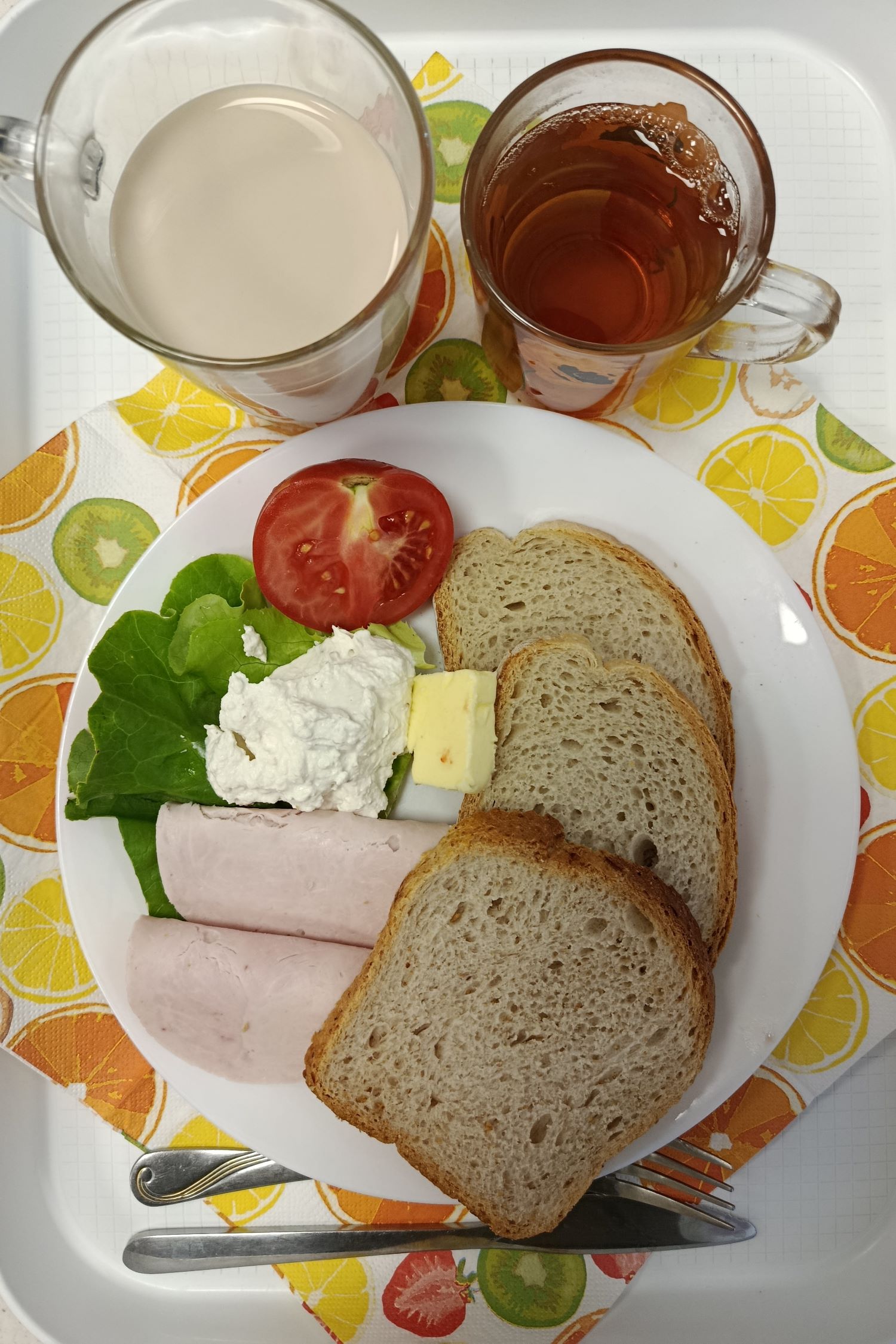 śniadanie dieta podstawowa
