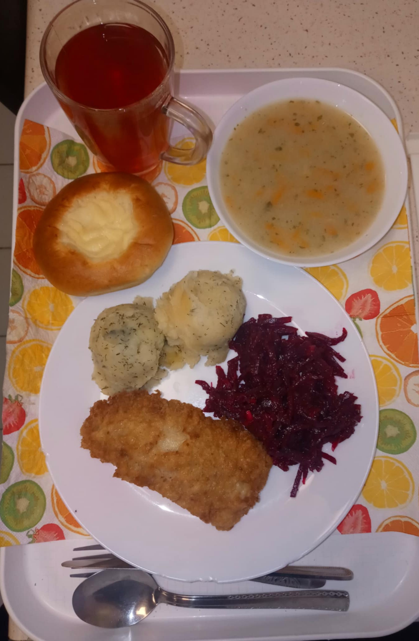 obiad dieta podstawowa