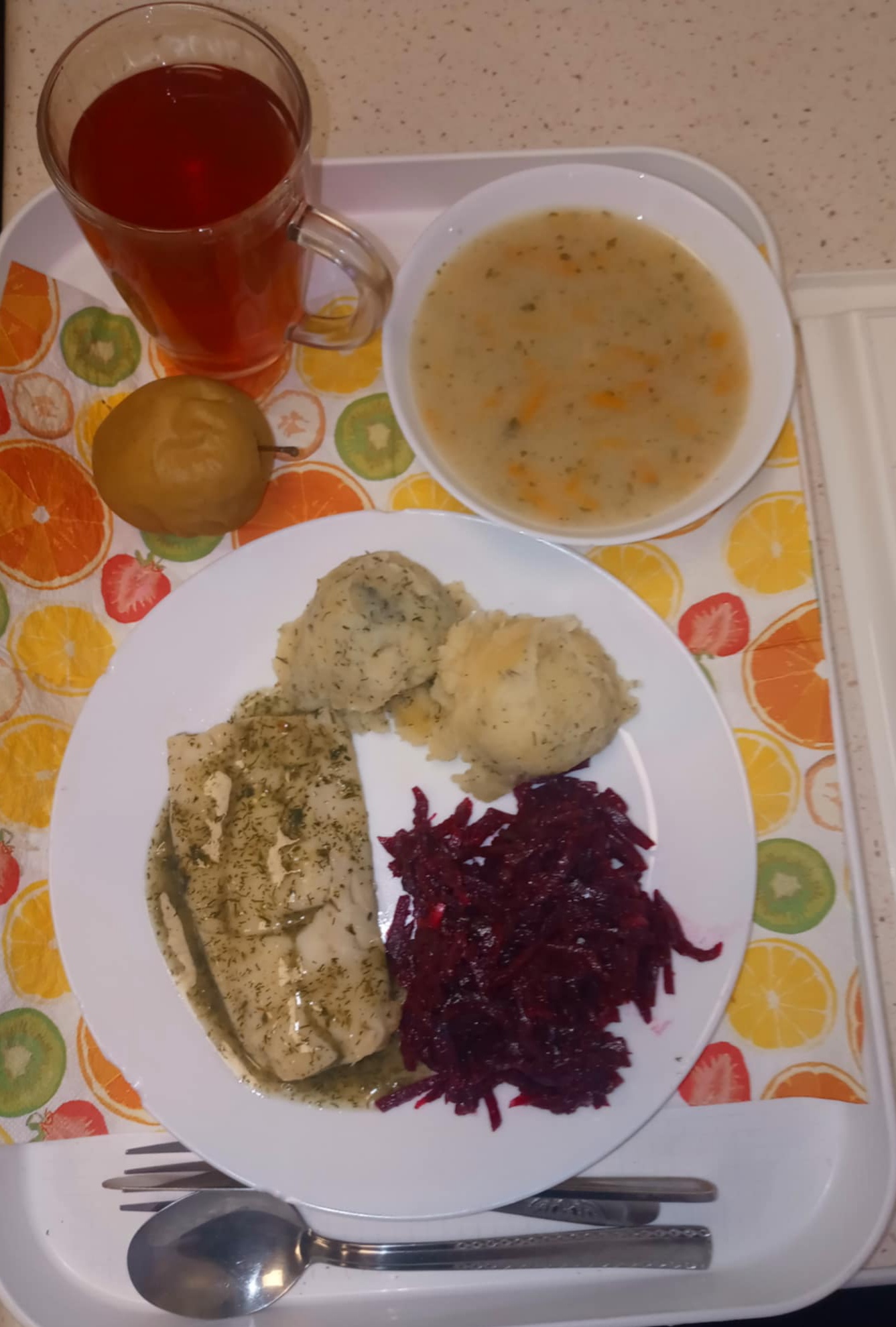 obiad dieta łatwostrawna