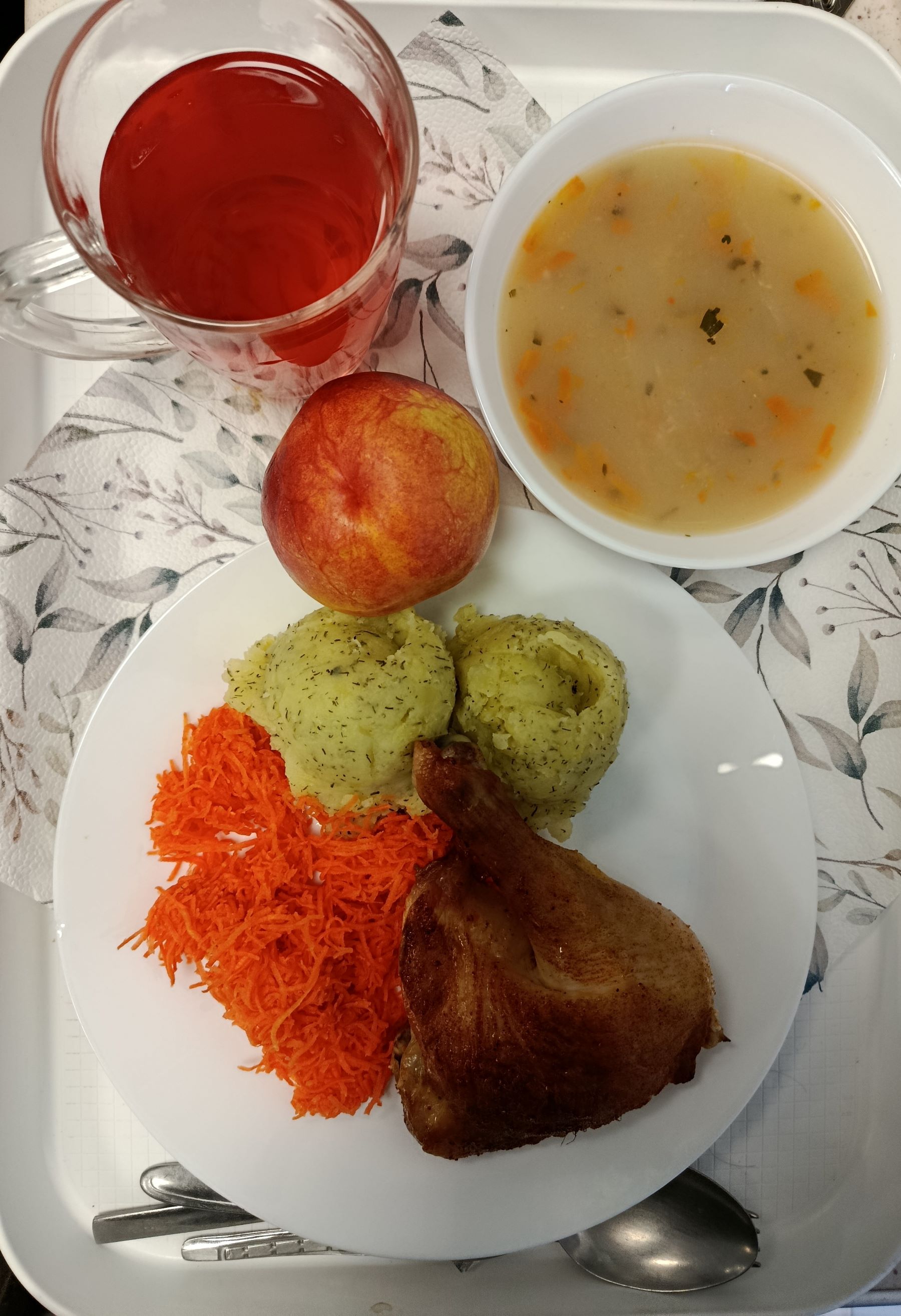 obiad dieta podstawowa