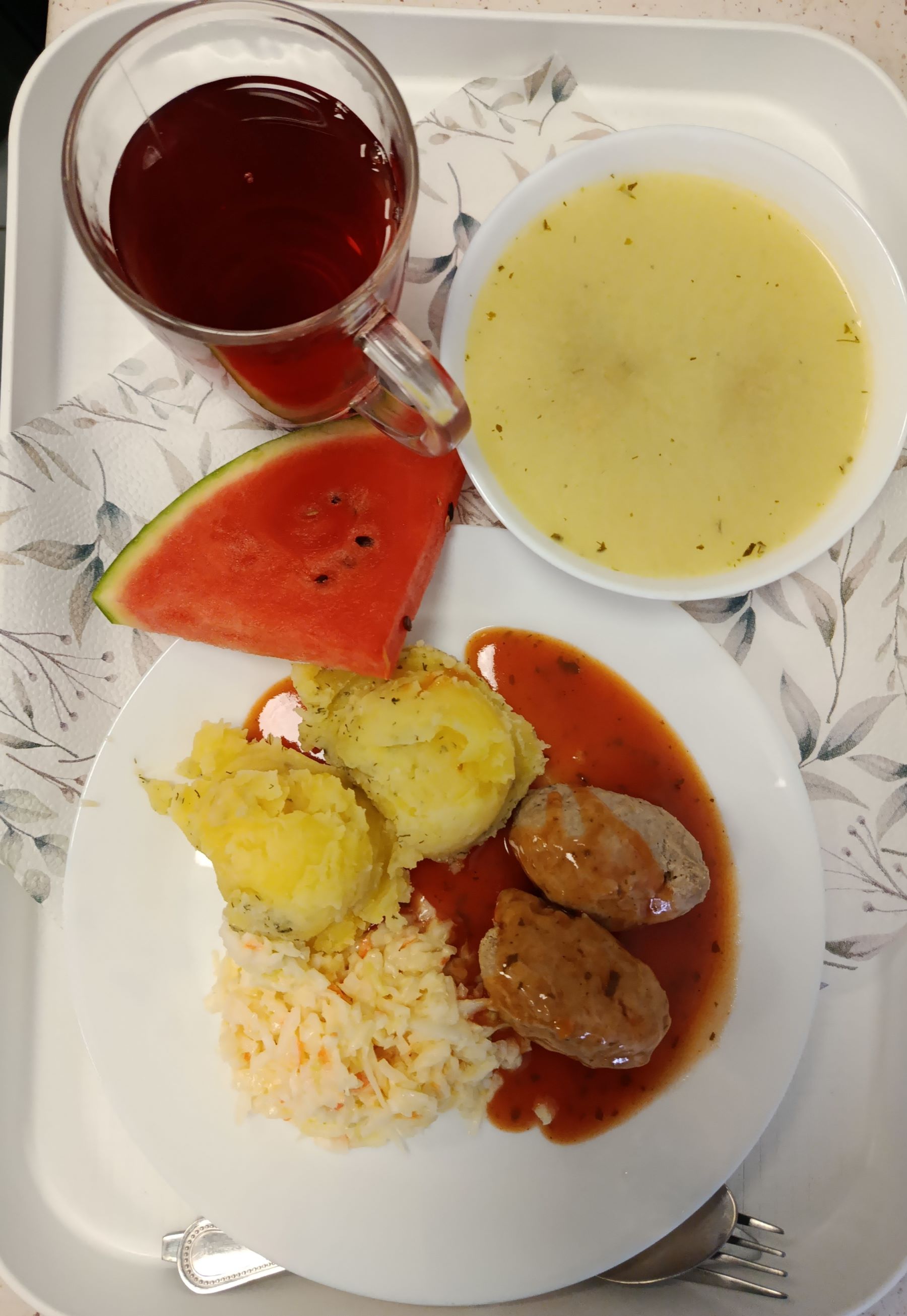 obiad dieta podstawowa