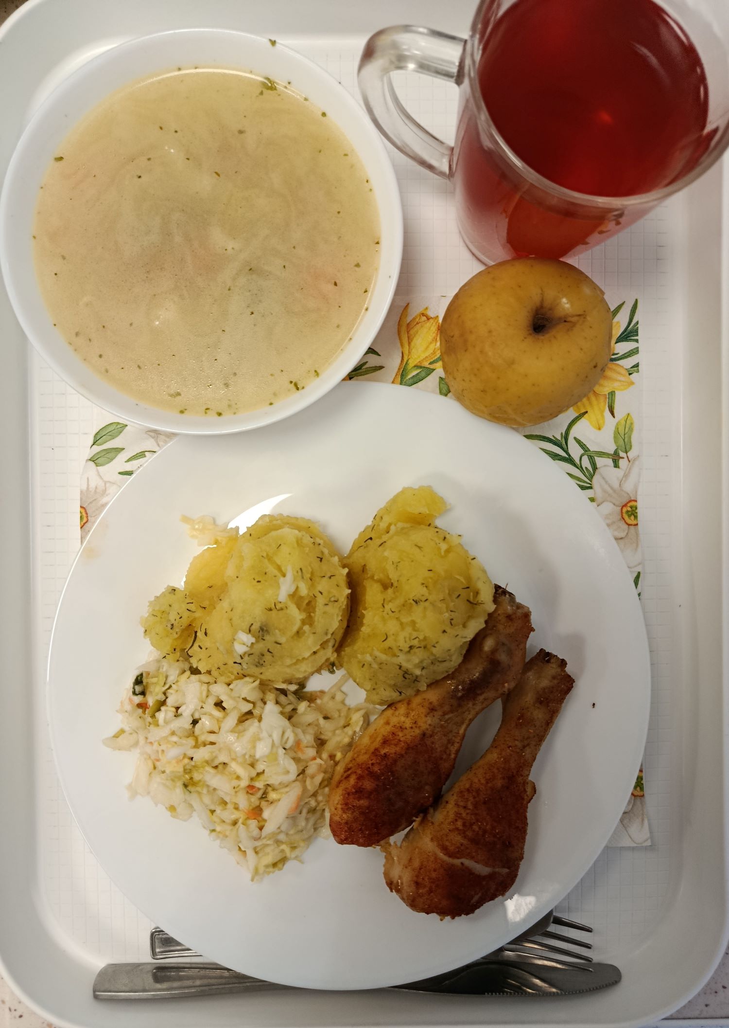obiad dieta podstawowa