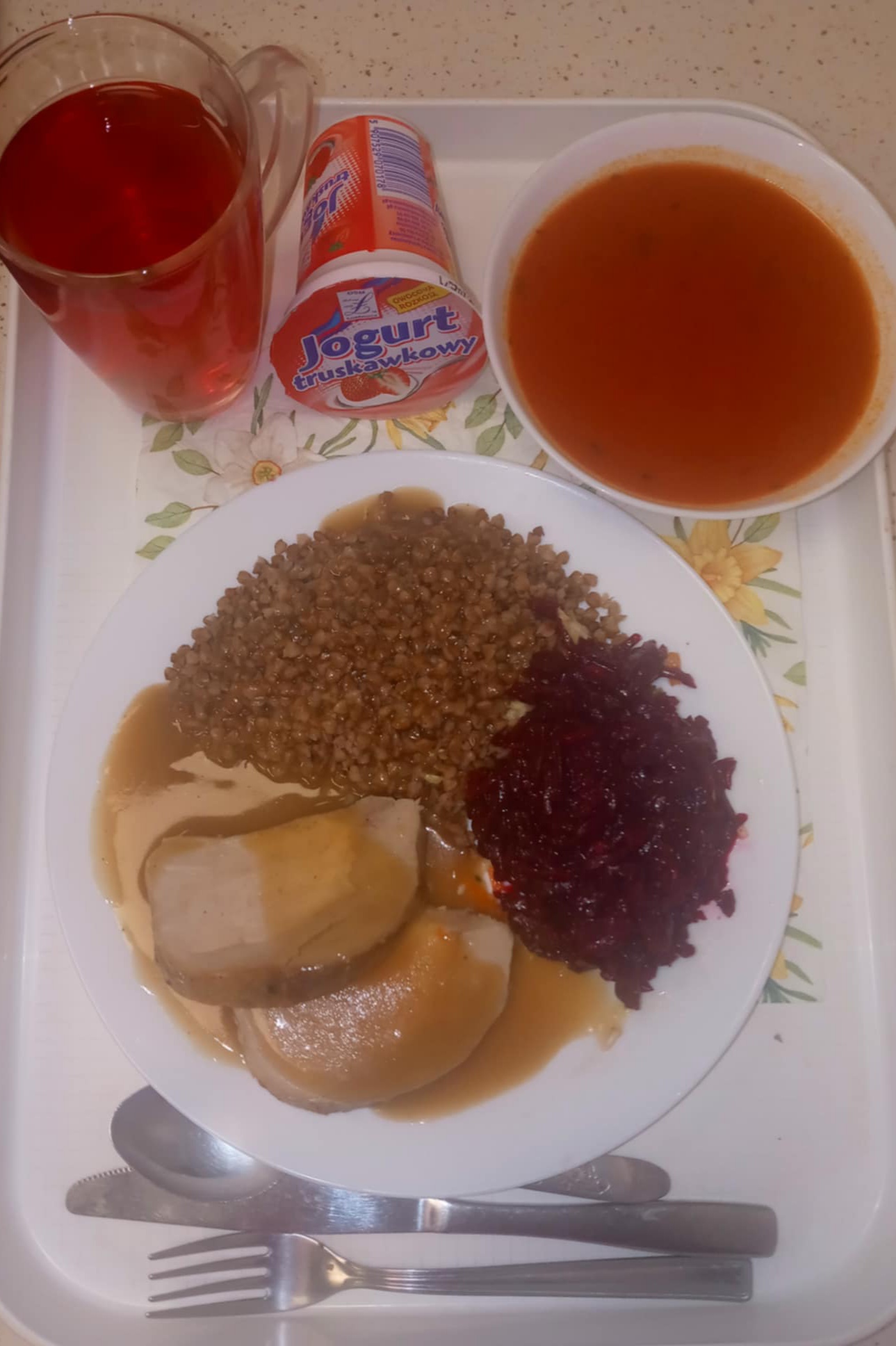 obiad dieta łatwostrawna