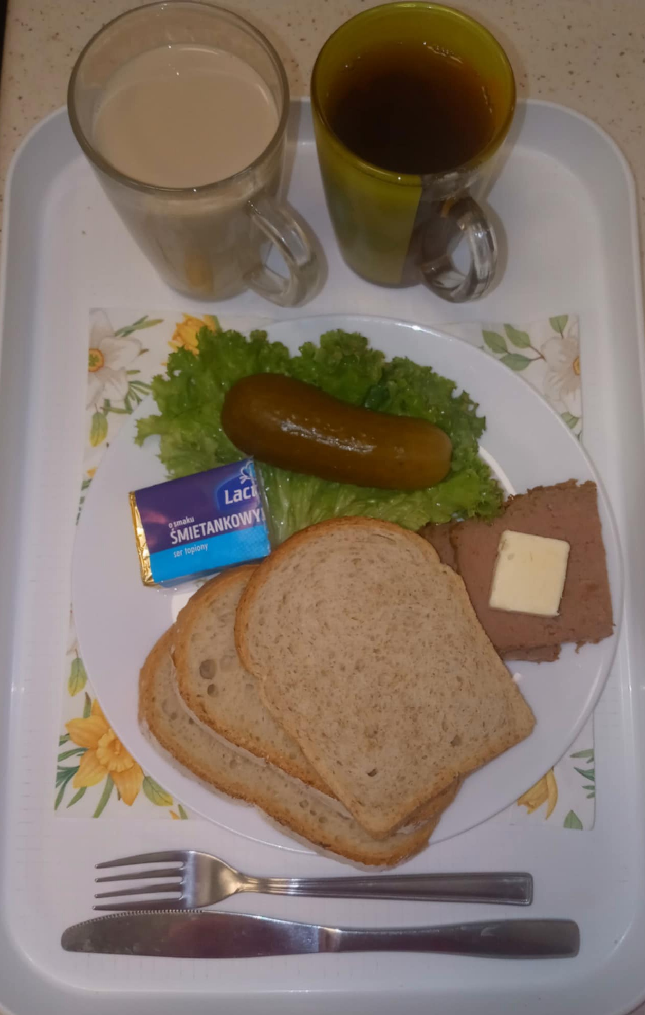 śniadanie dieta podstawowa