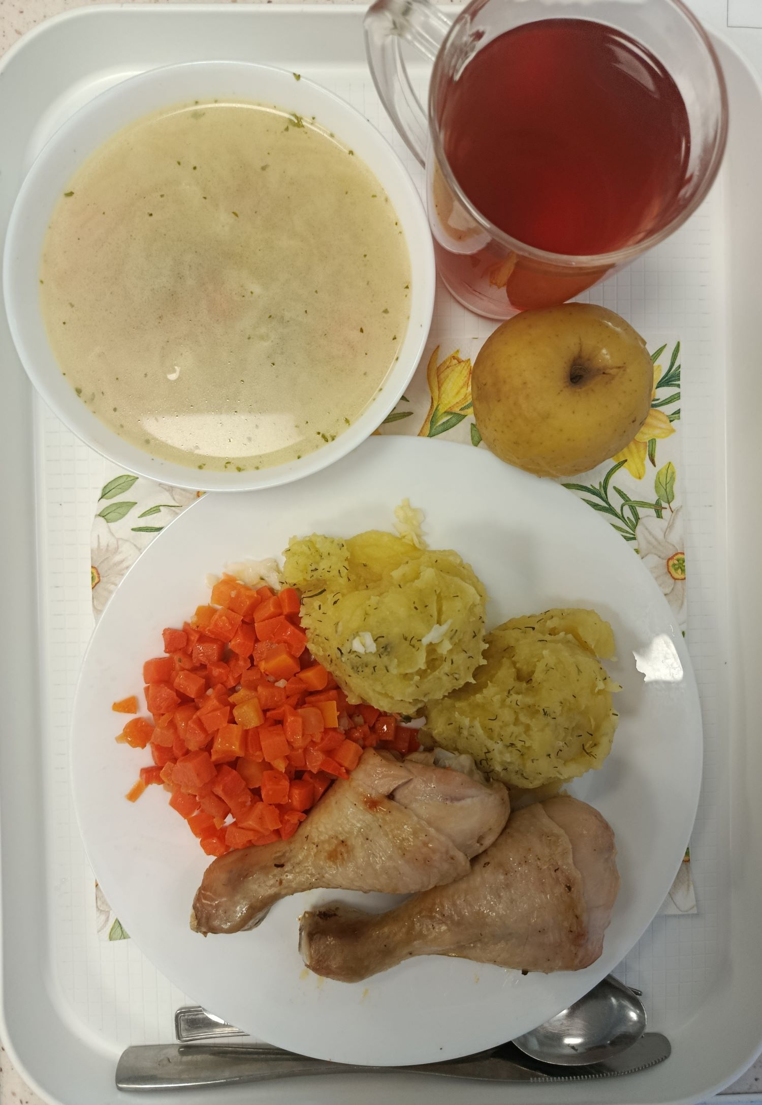 obiad dieta łatwostrawna