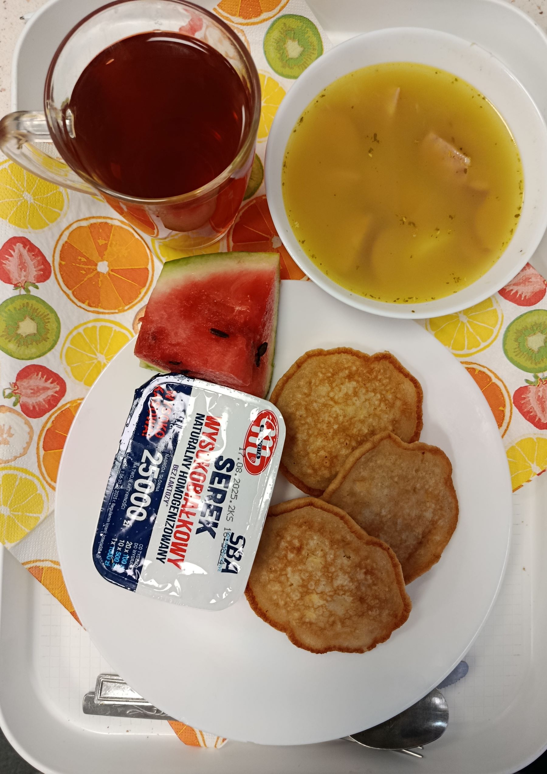 obiad dieta podstawowa