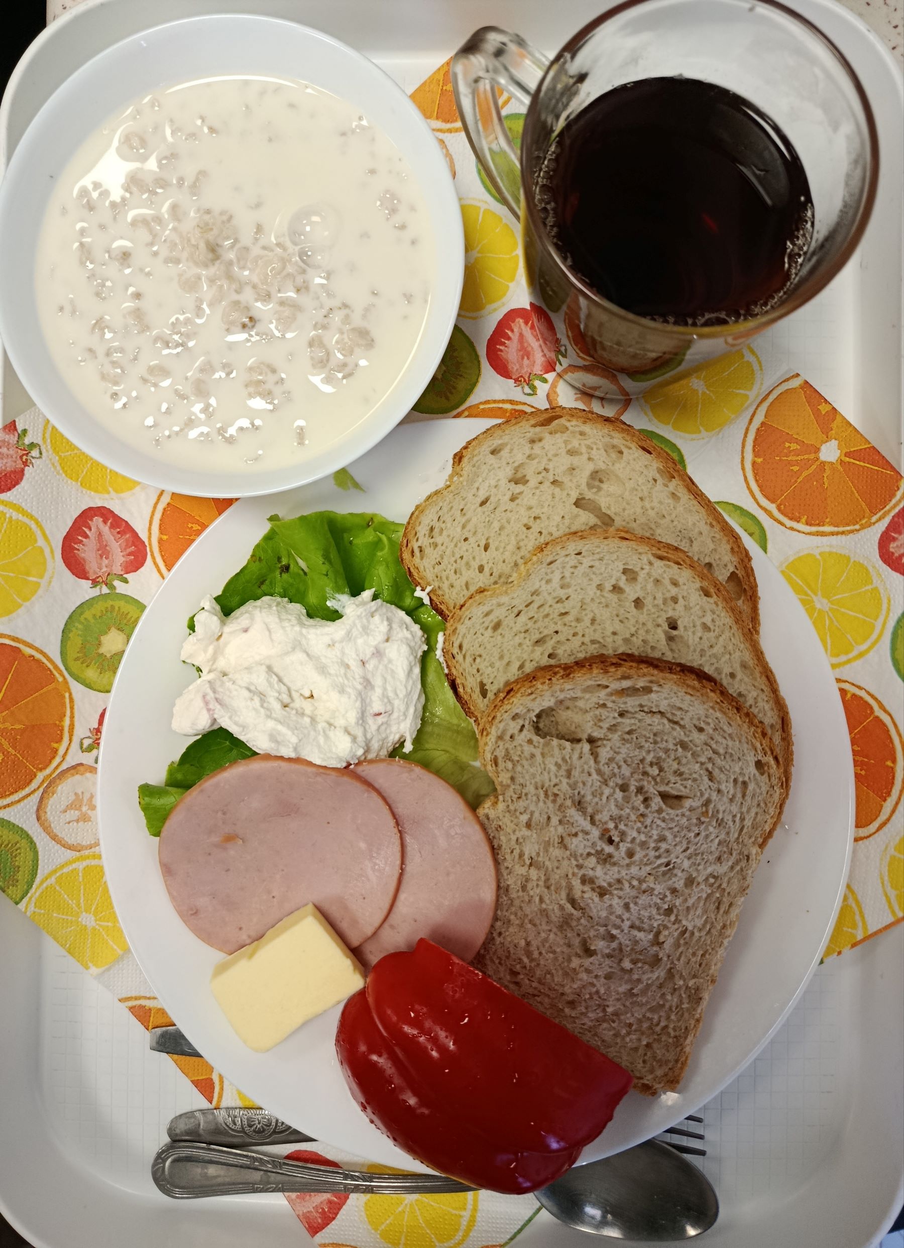 śniadanie dieta podstawowa