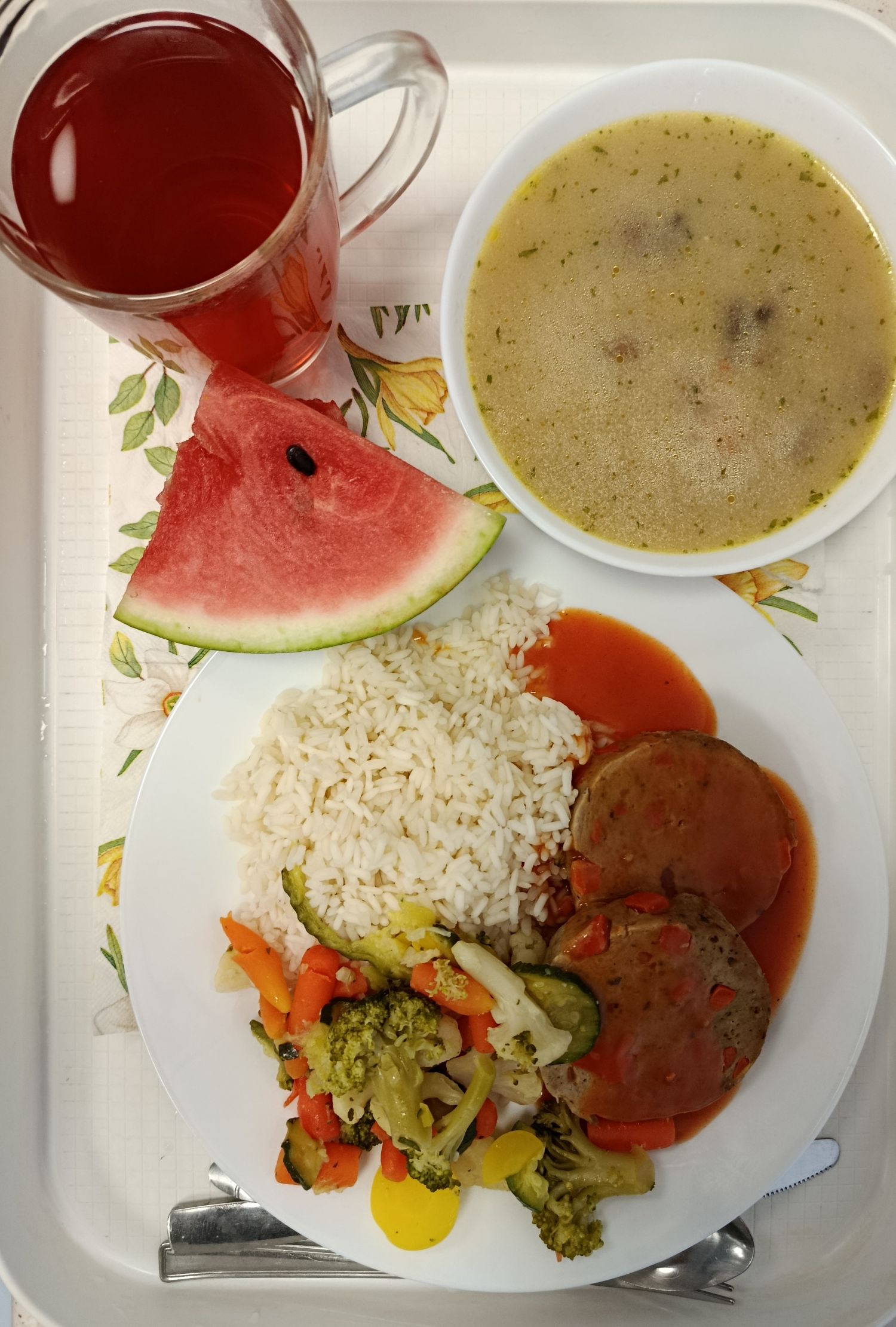 obiad dieta podstawowa