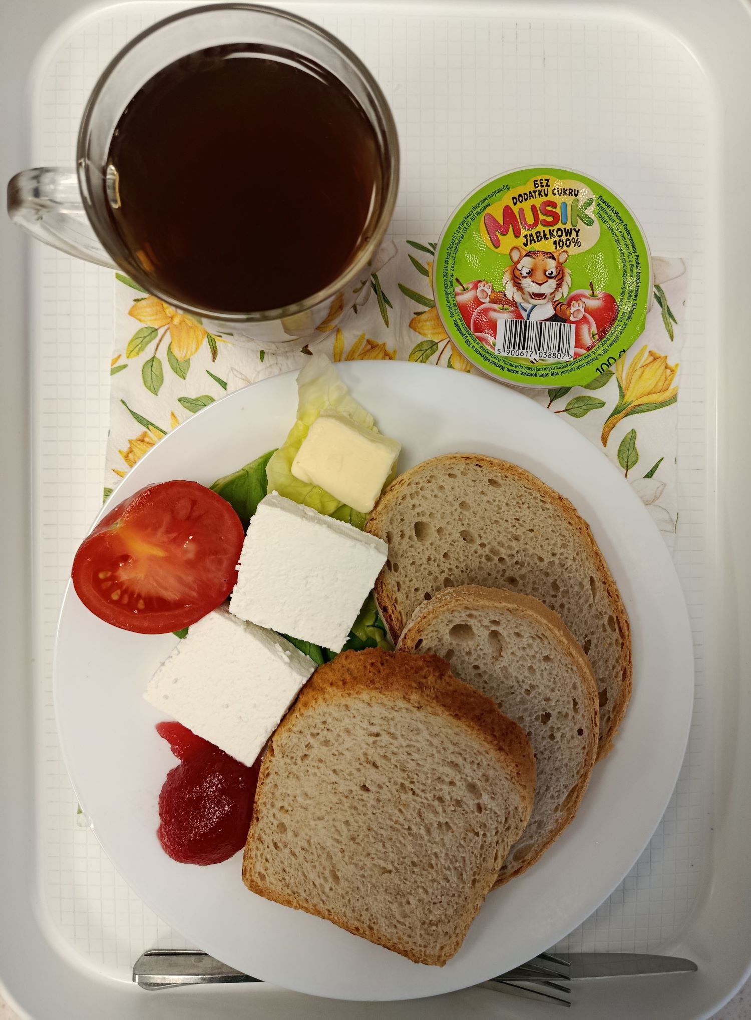 kolacja dieta podstawowa