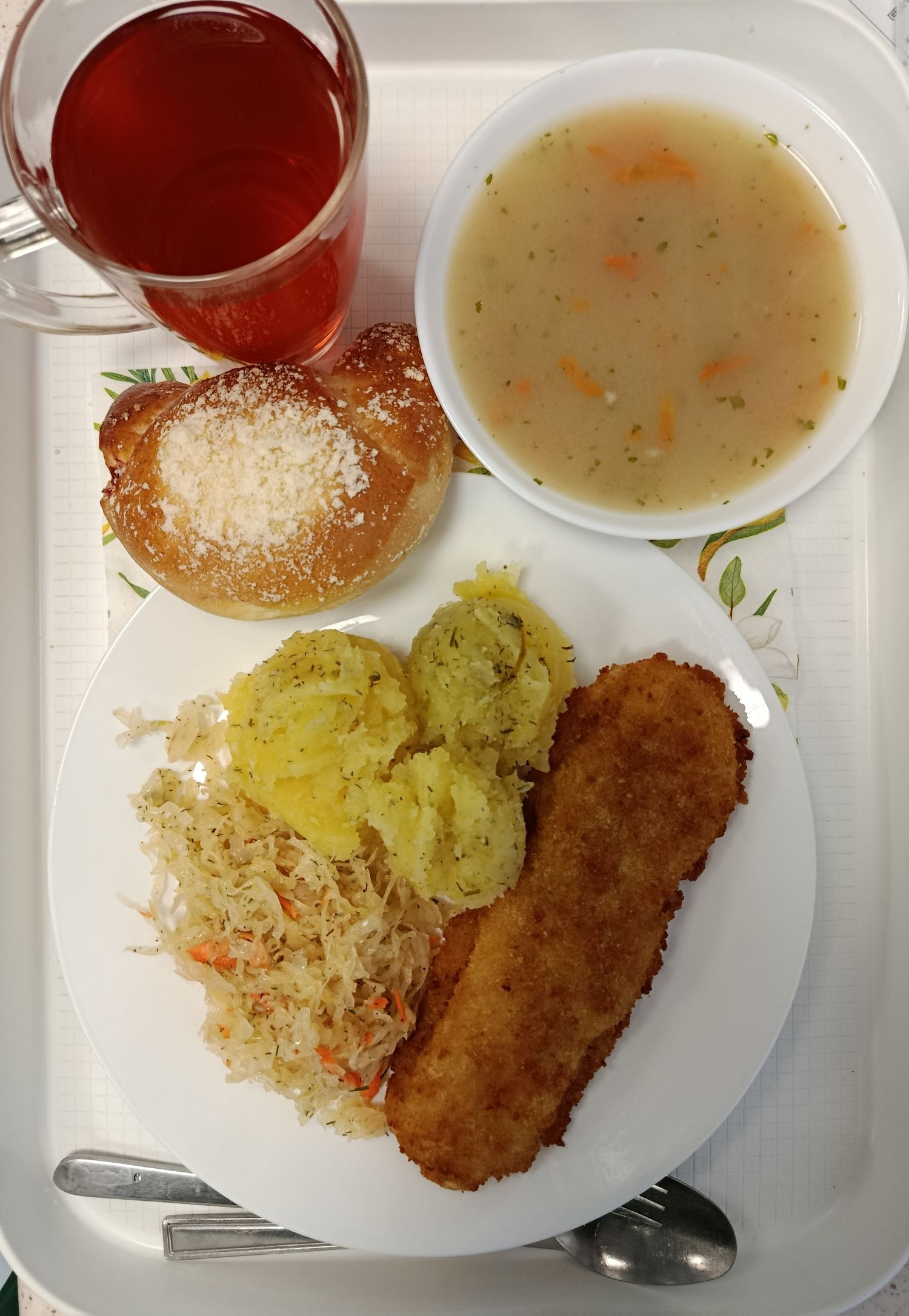 obiad dieta podstawowa