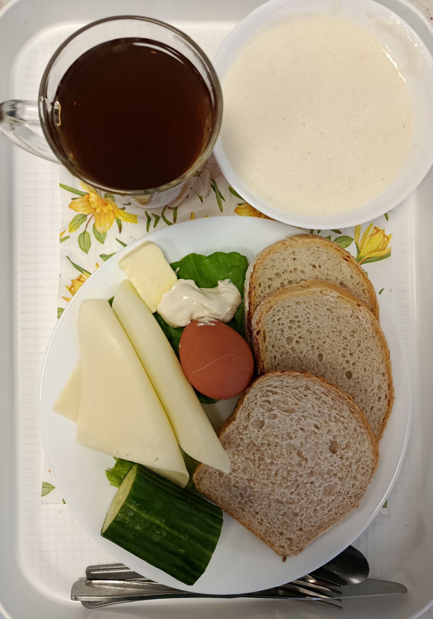 śniadanie dieta podstawowa