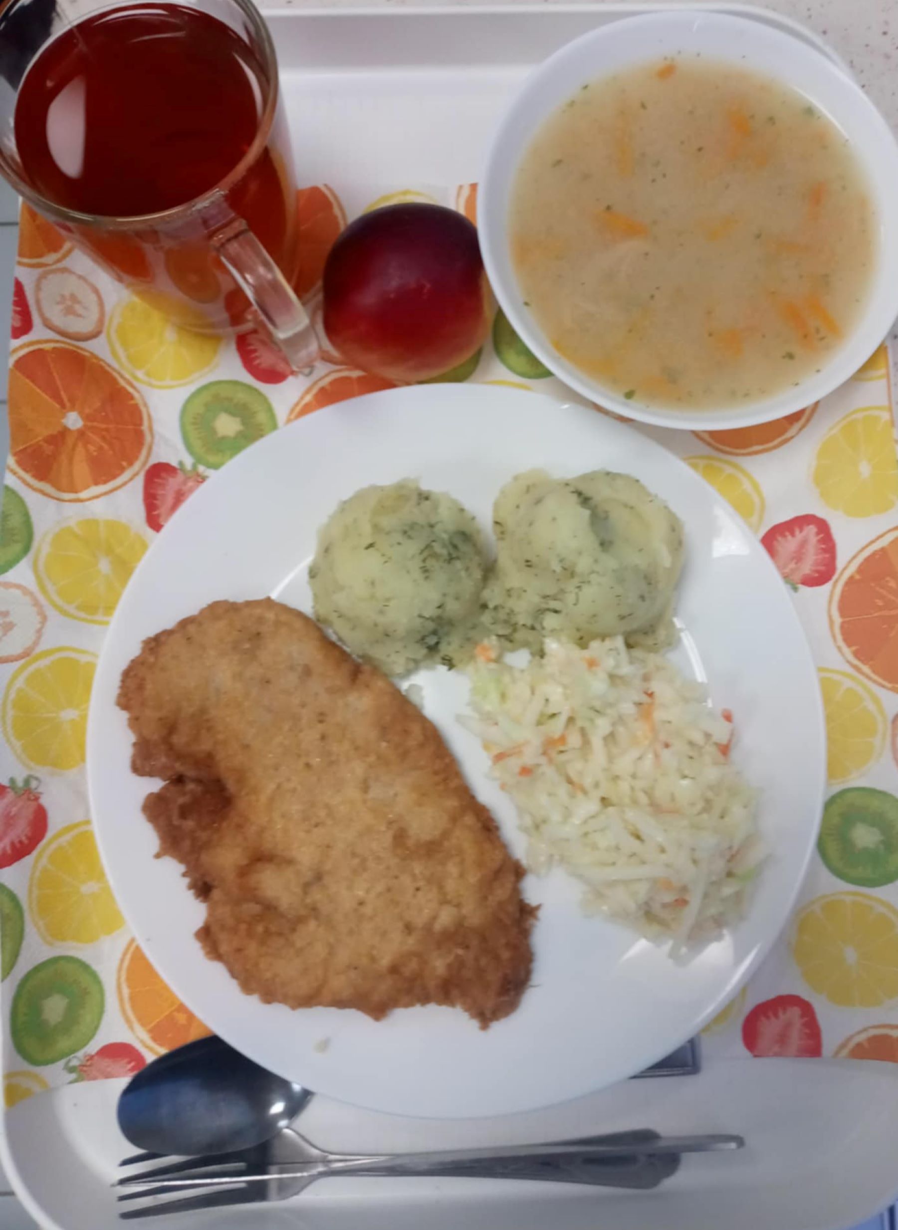 obiad dieta podstawowa