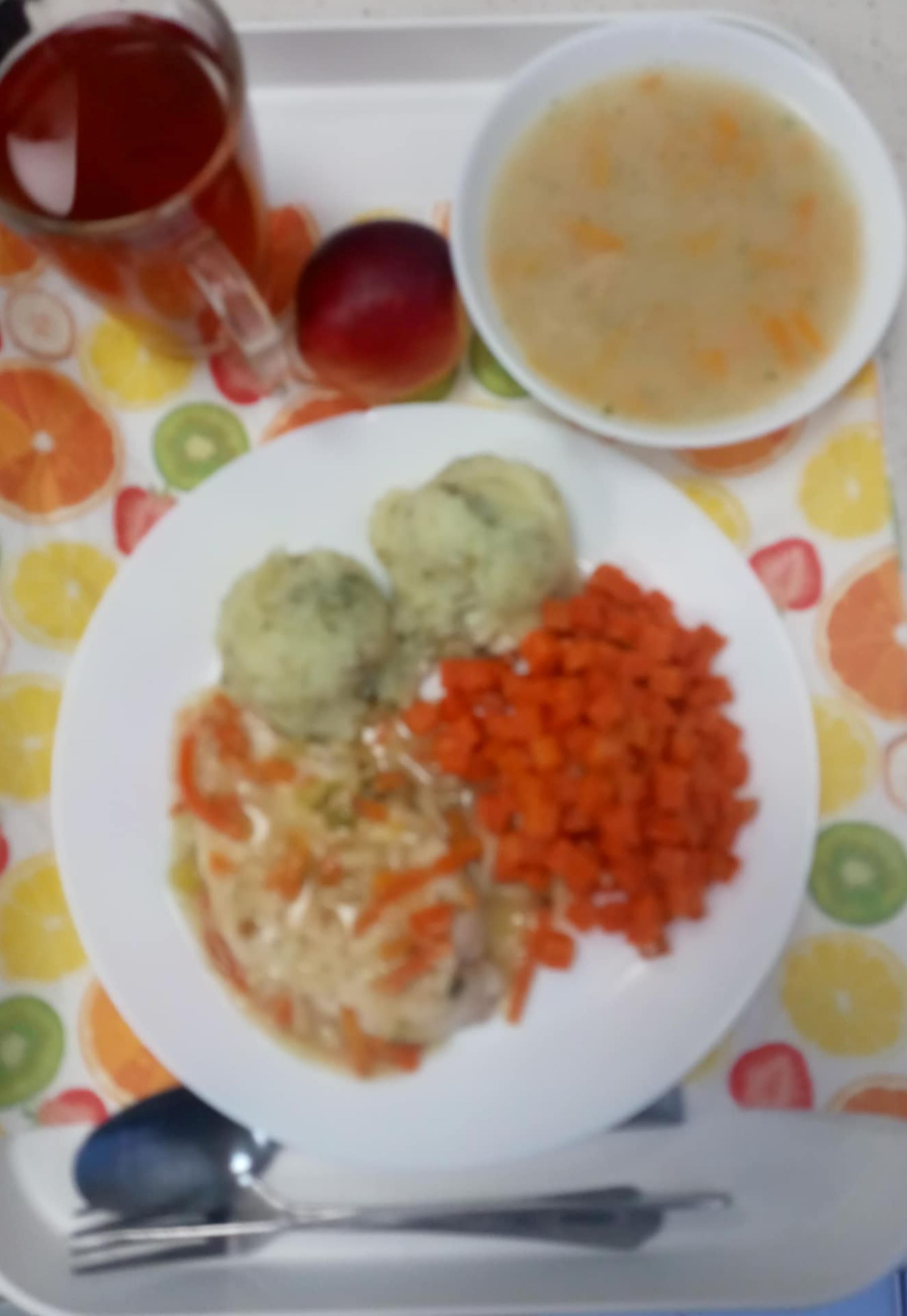 obiad dieta łatwostrawna