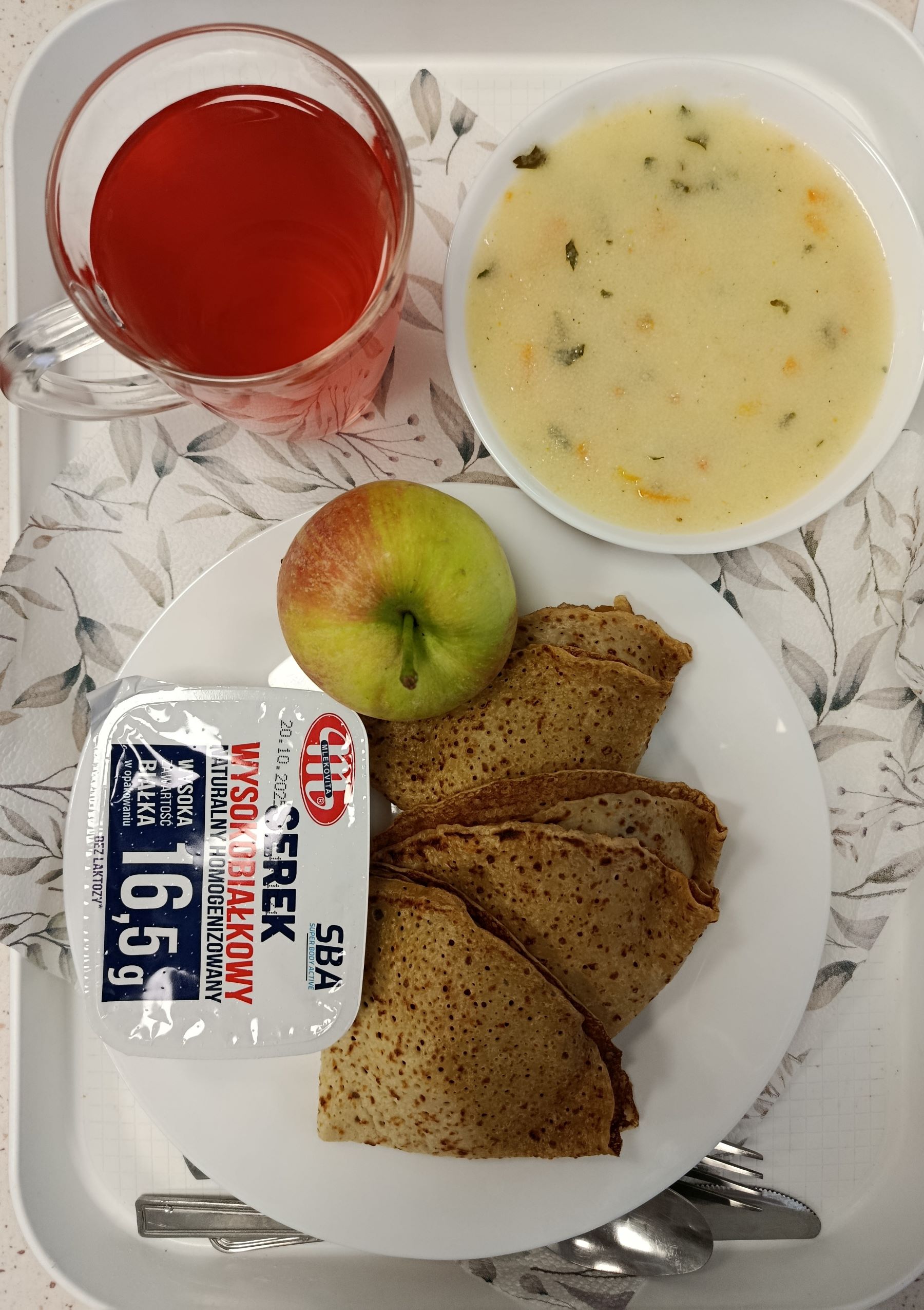 obiad dieta łatwostrawna
