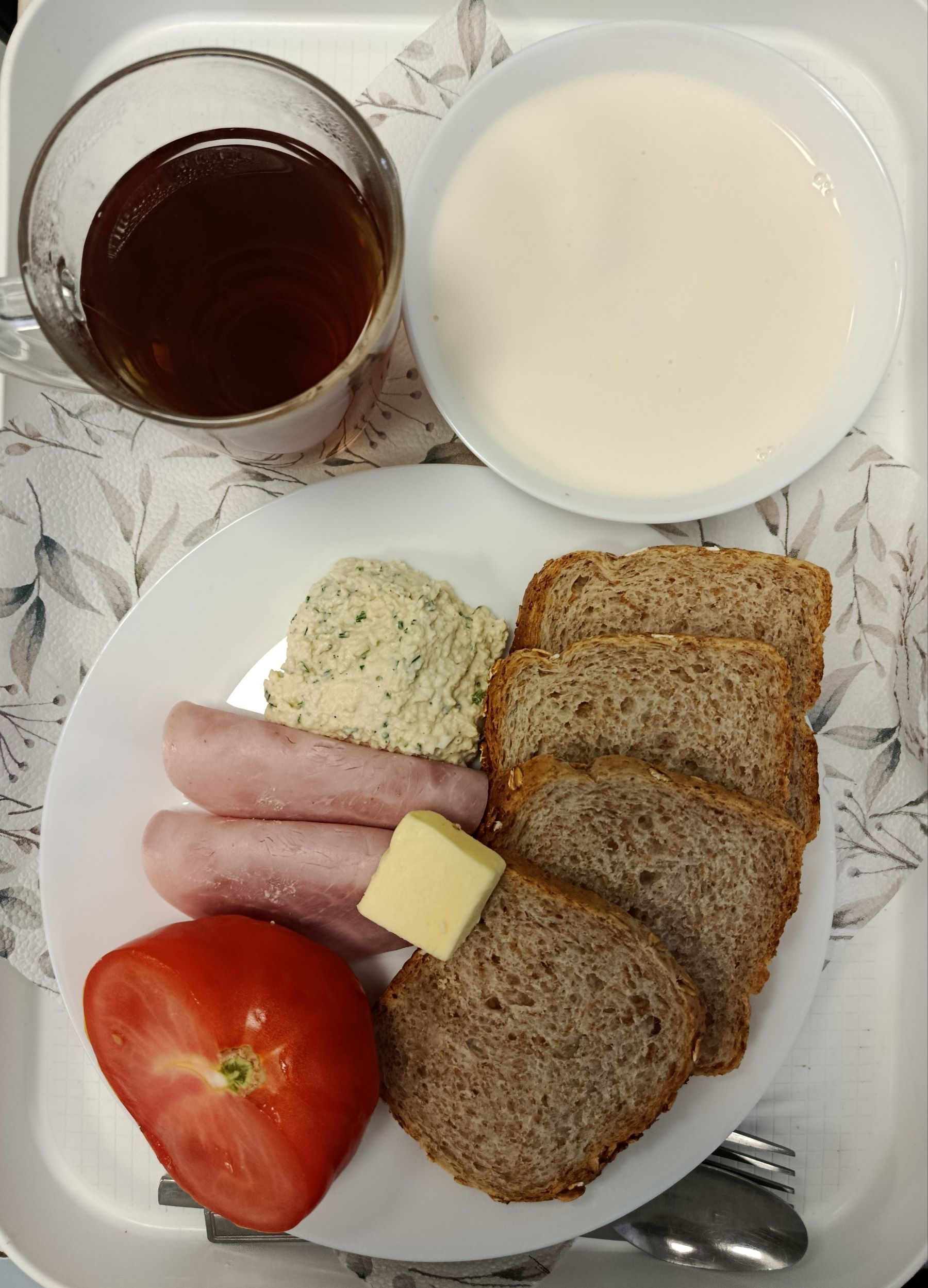 śniadanie dieta podstawowa