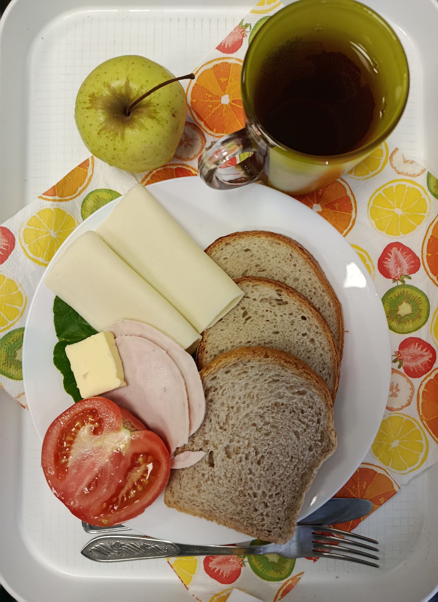 kolacja dieta podstawowa