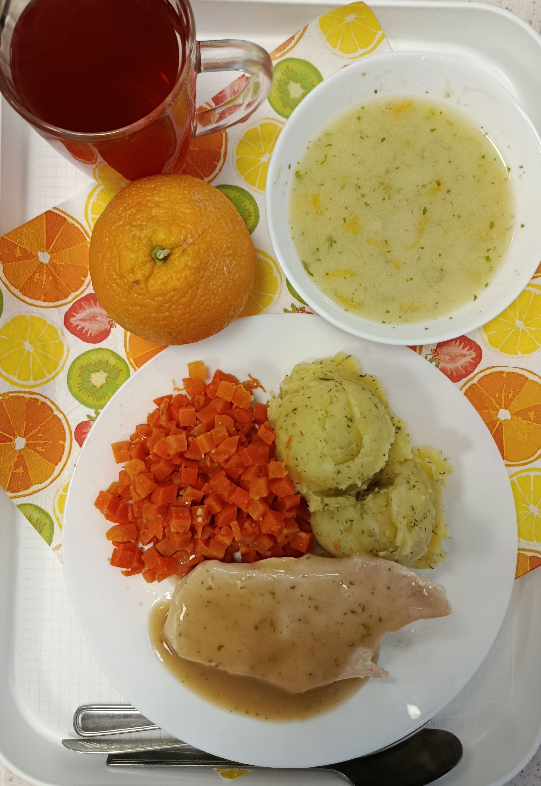 obiad dieta łatwostrawna