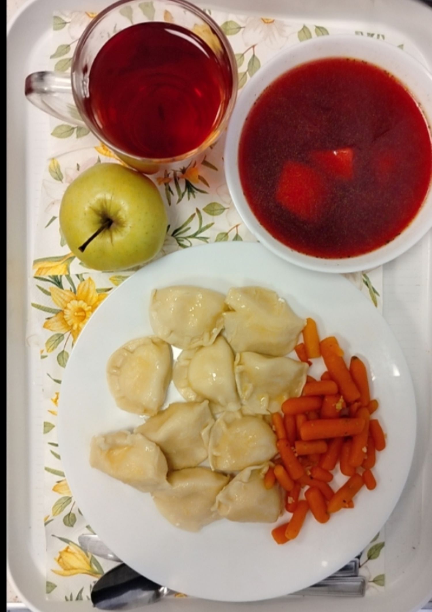 obiad dieta podstawowa