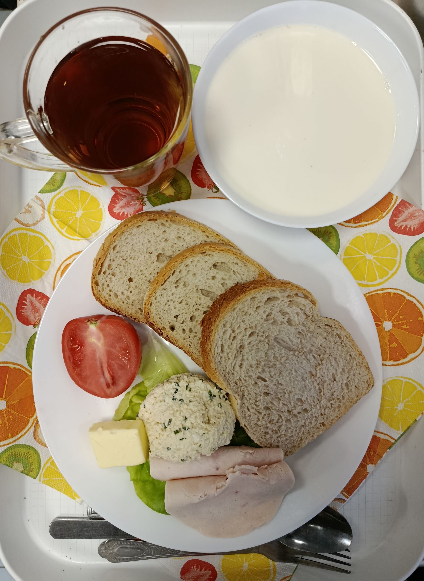 śniadanie dieta podstawowa