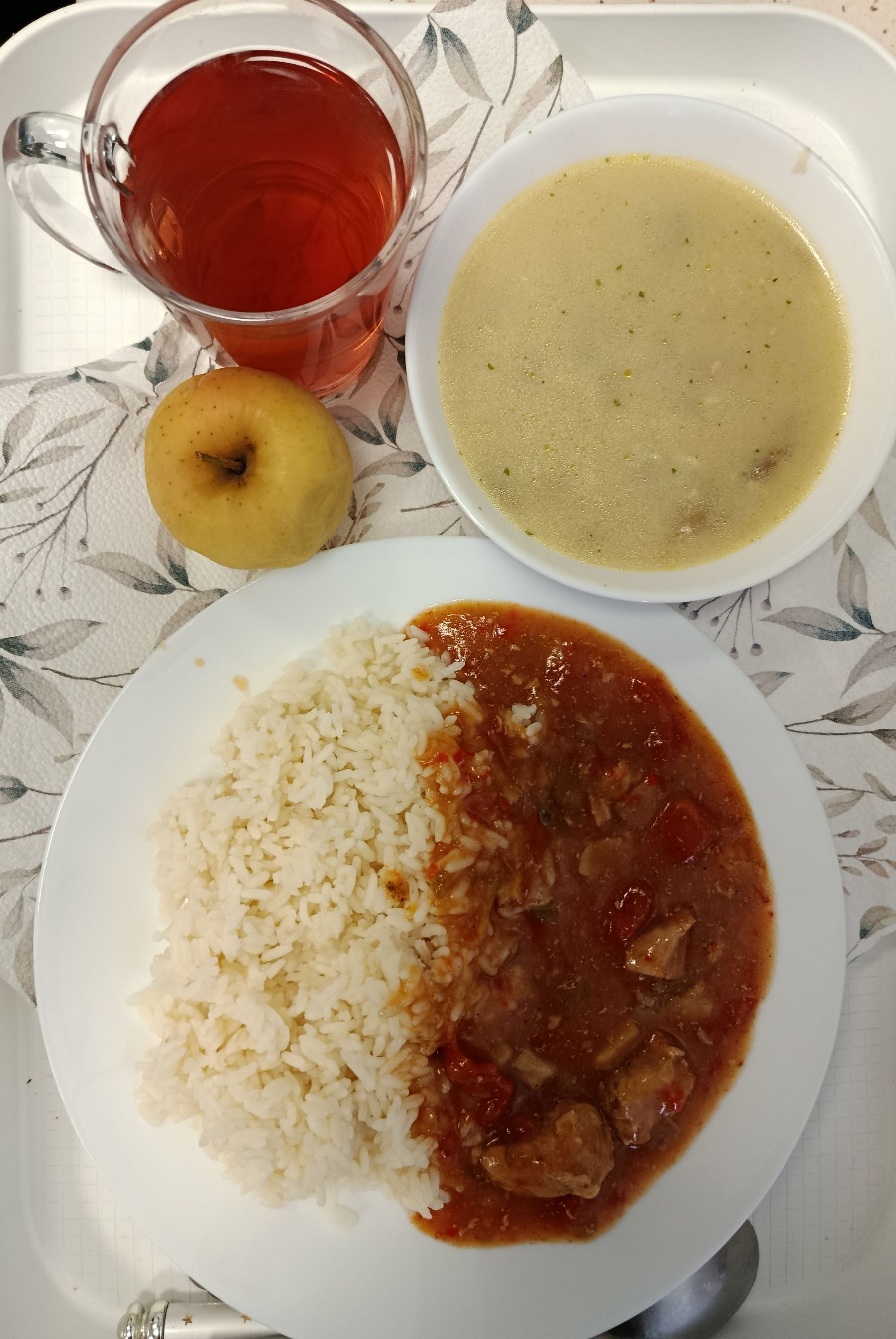obiad dieta łatwostrawna