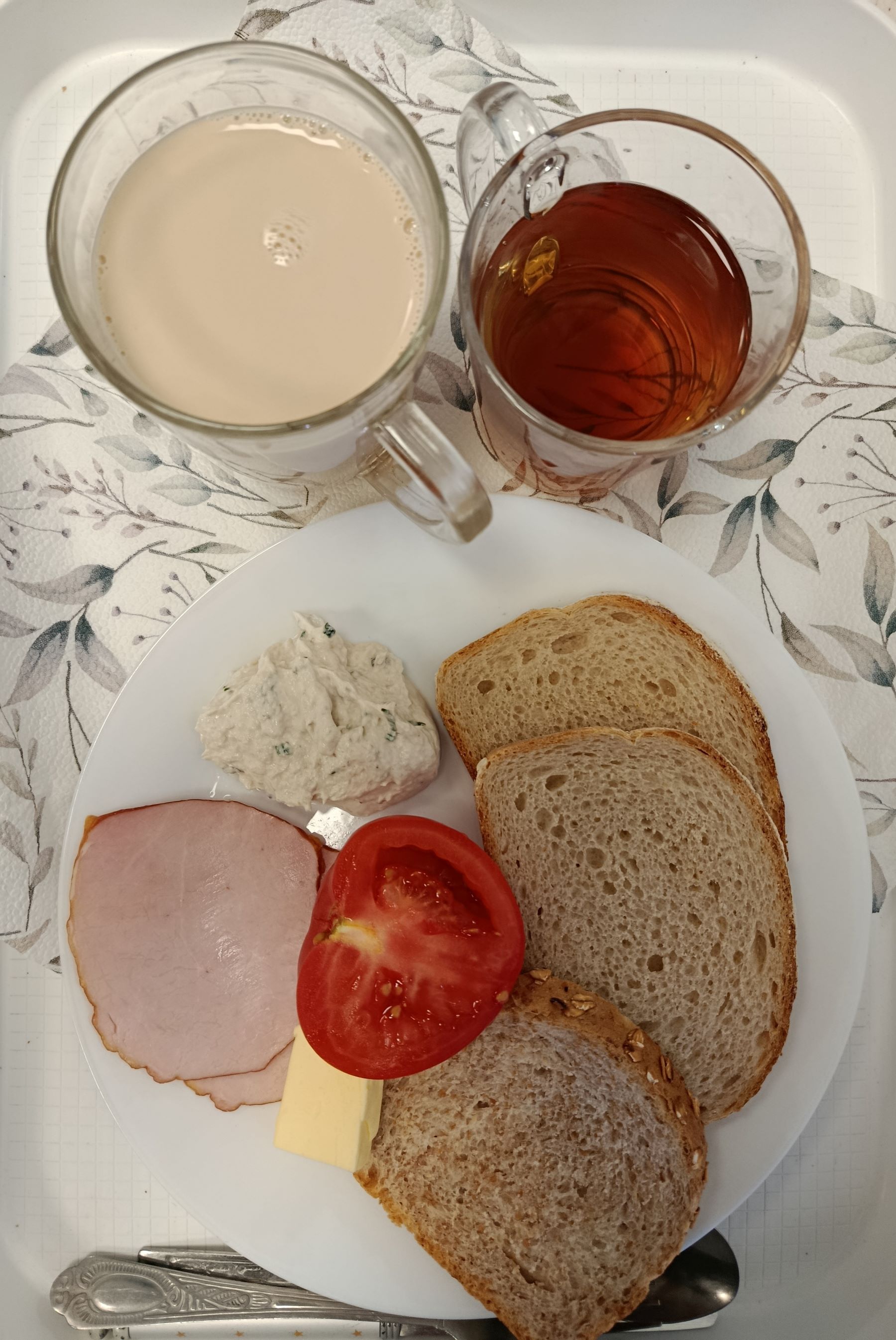 śniadanie dieta podstawowa