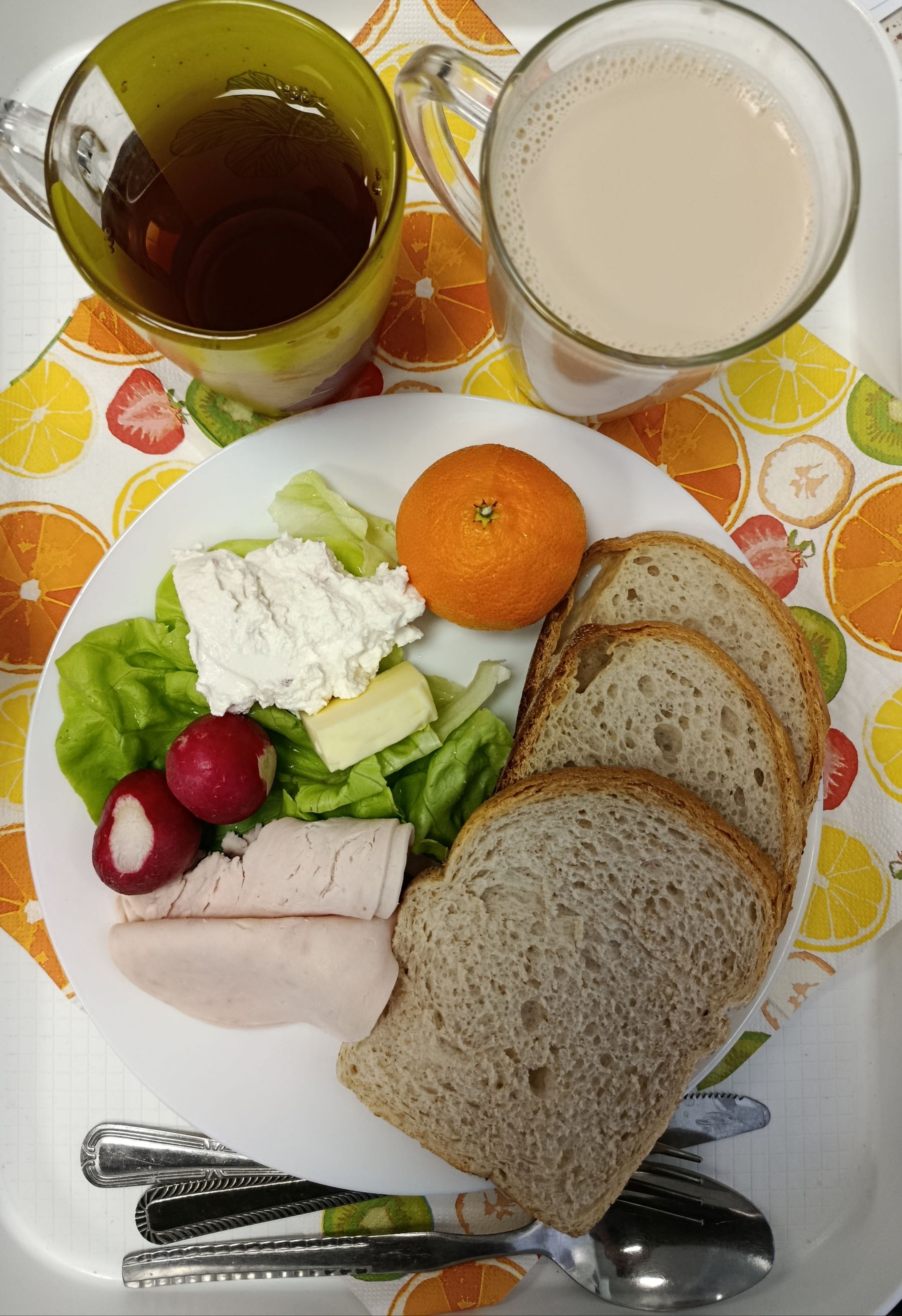 śniadanie dieta podstawowa