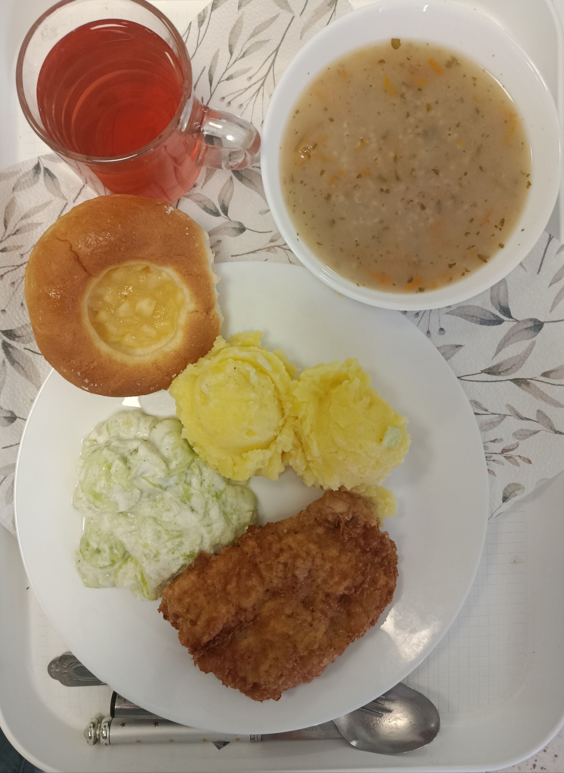 obiad dieta podstawowa