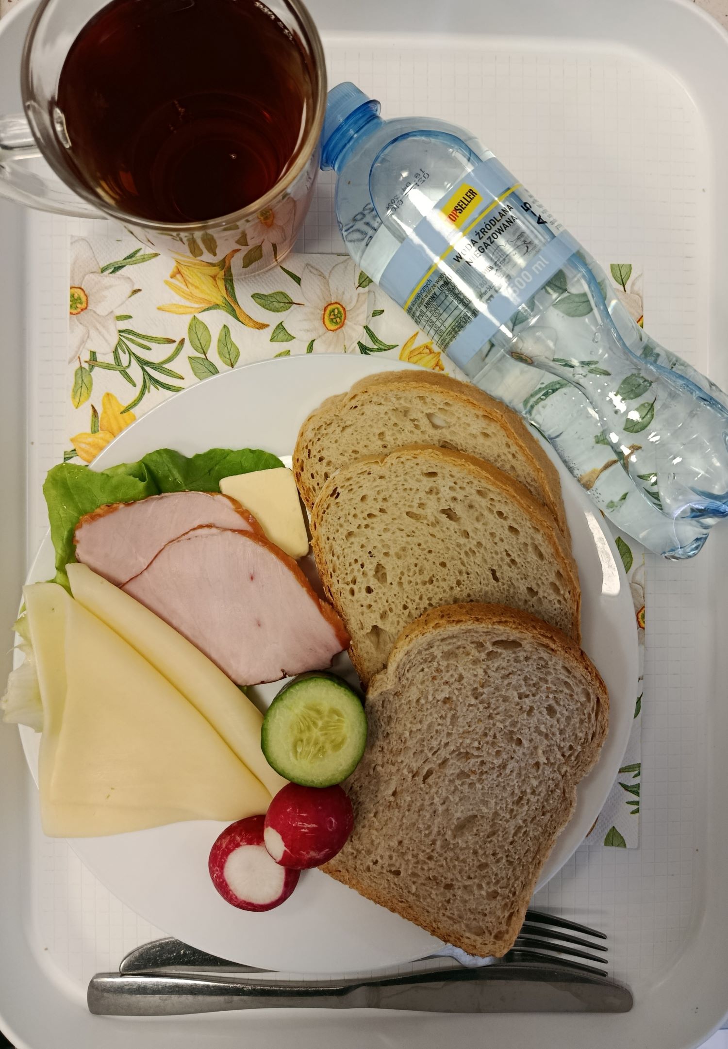 kolacja dieta podstawowa