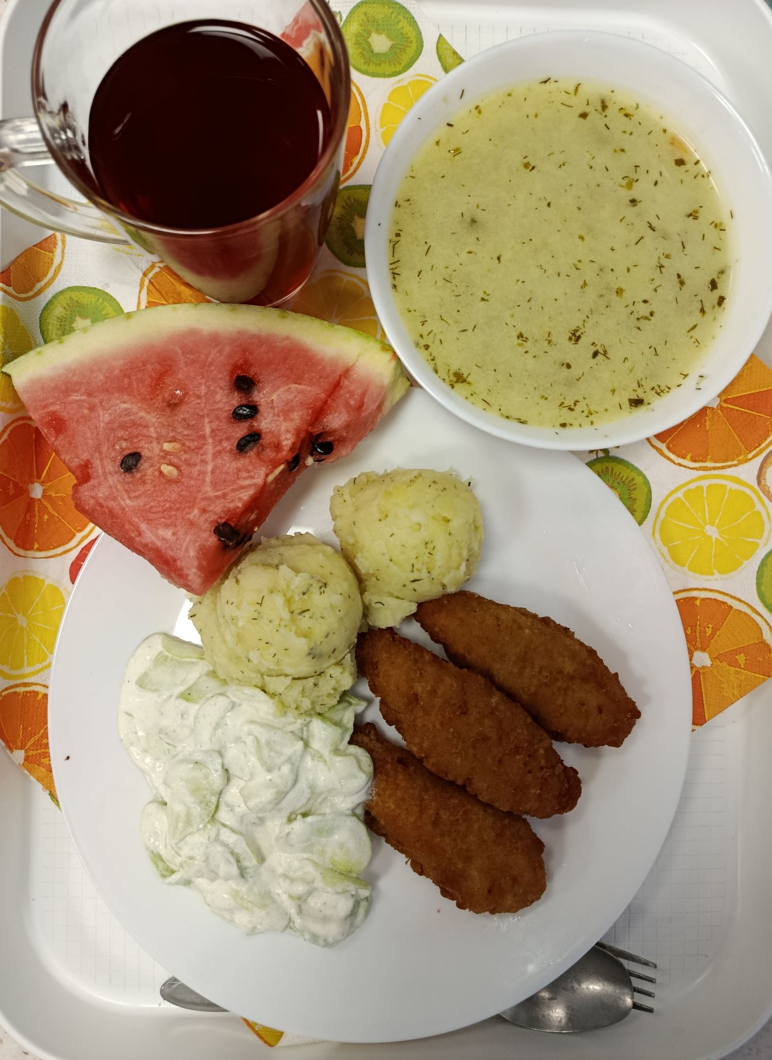 obiad dieta podstawowa