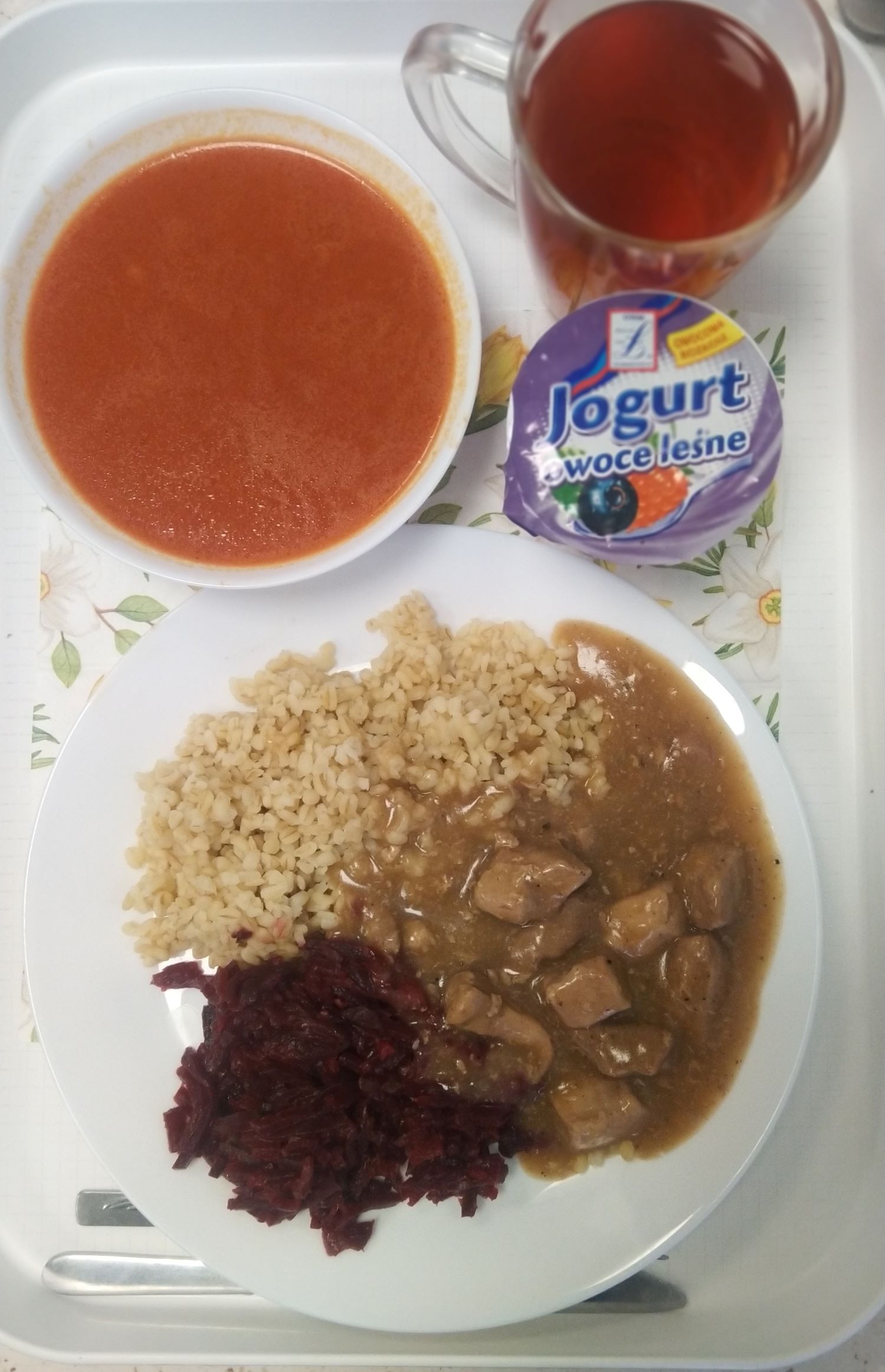 obiad dieta podstawowa