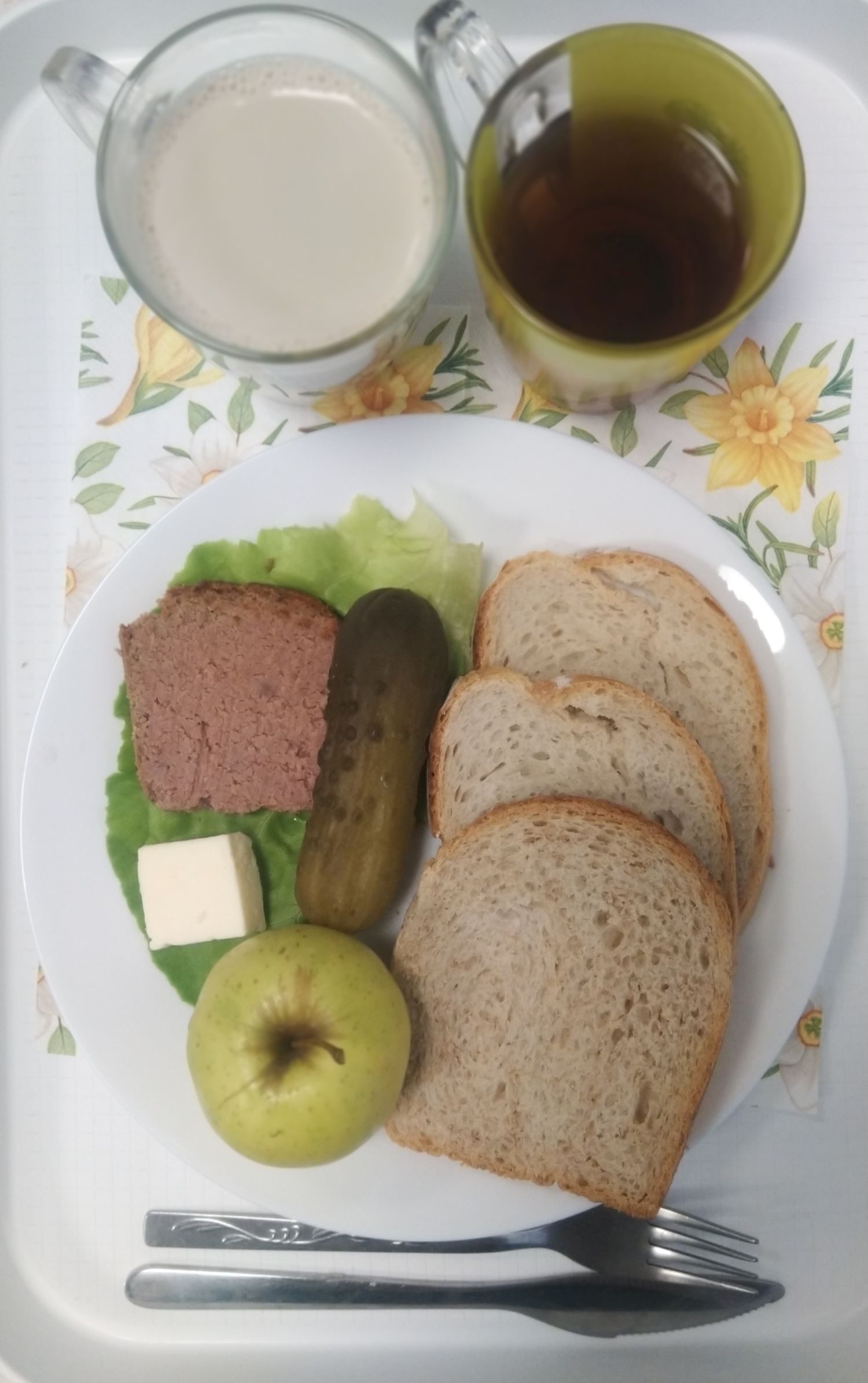 śniadanie dieta podstawowa