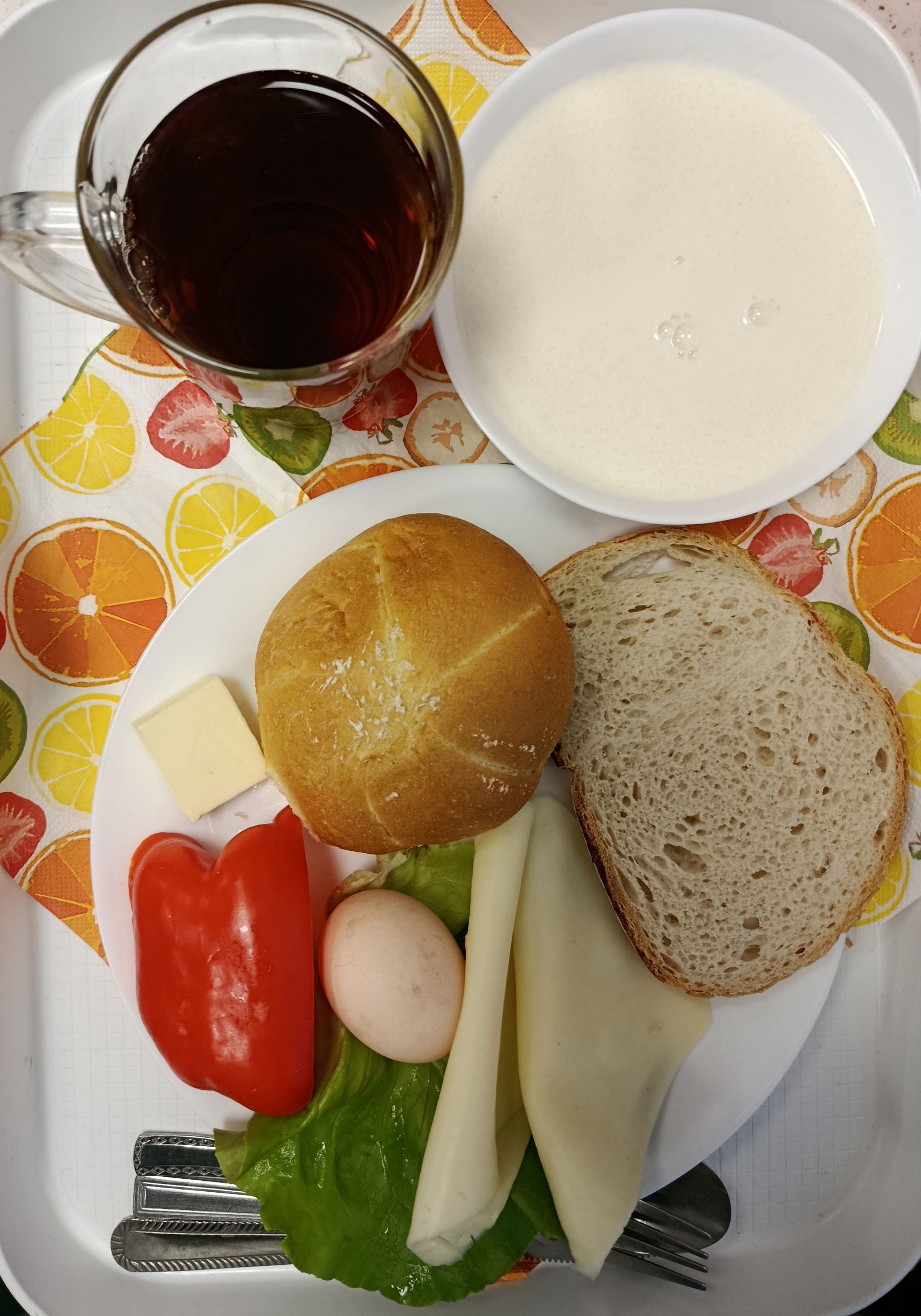 śniadanie dieta podstawowa