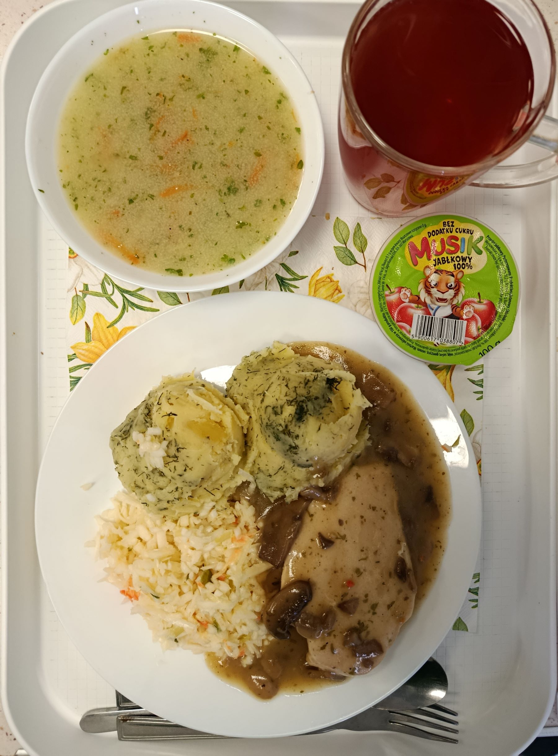 obiad dieta podstawowa