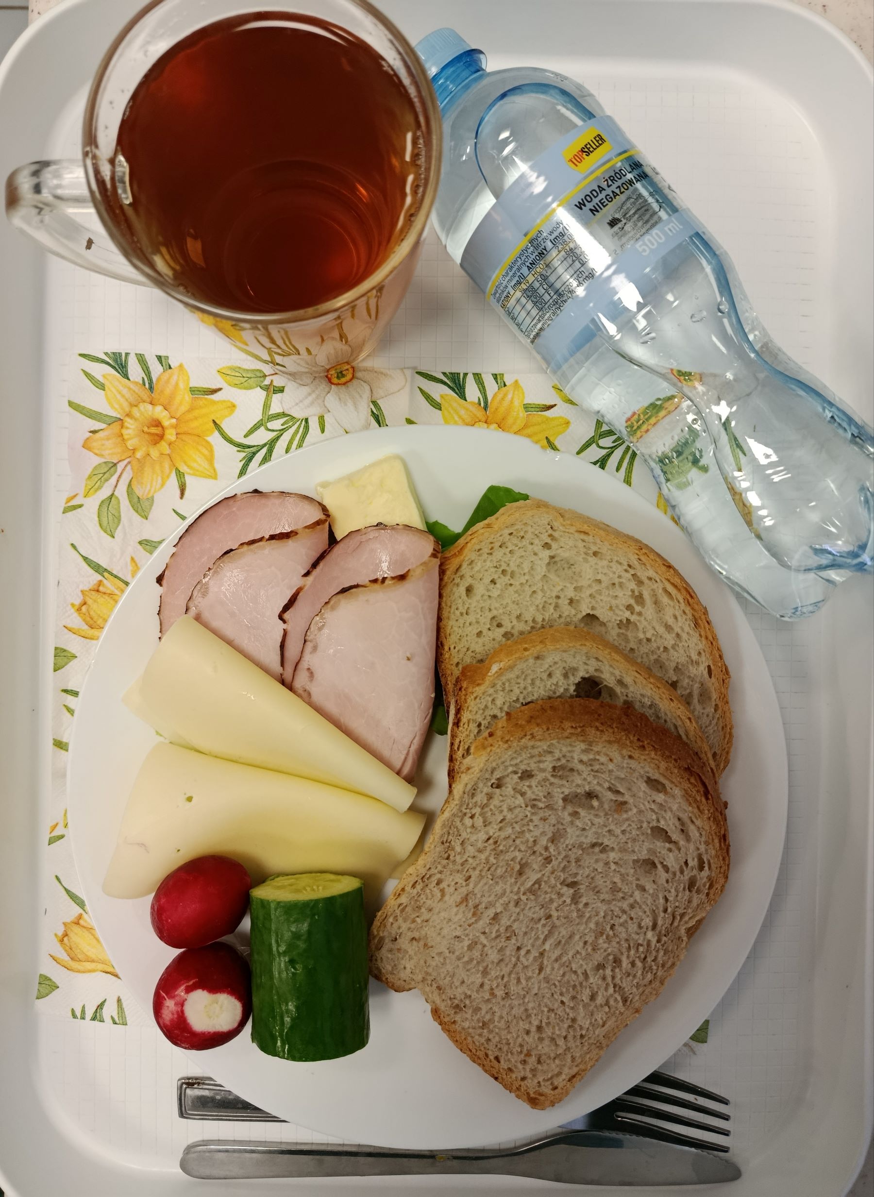 kolacja dieta podstawowa