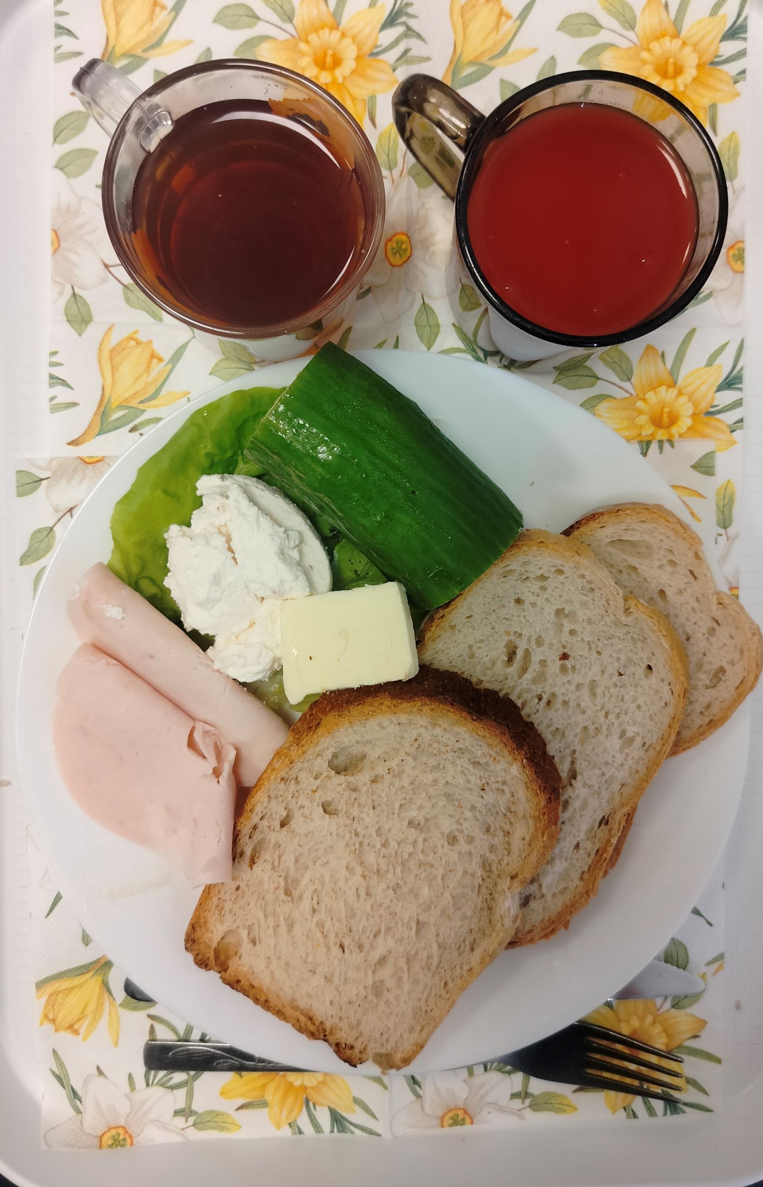 kolacja dieta podstawowa
