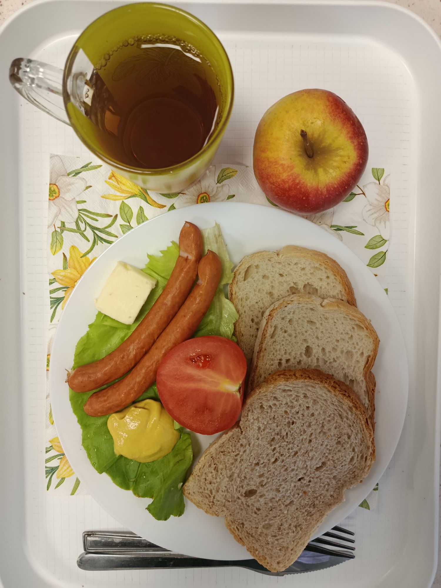 kolacja dieta podstawowa