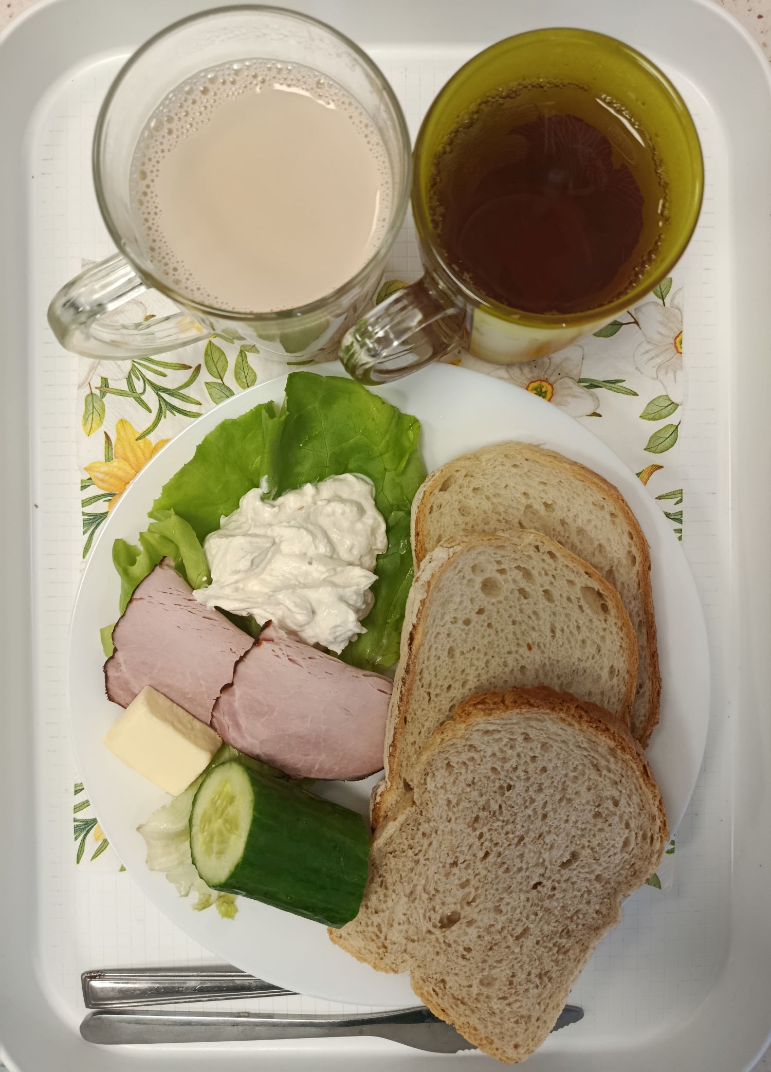 śniadanie dieta podstawowa