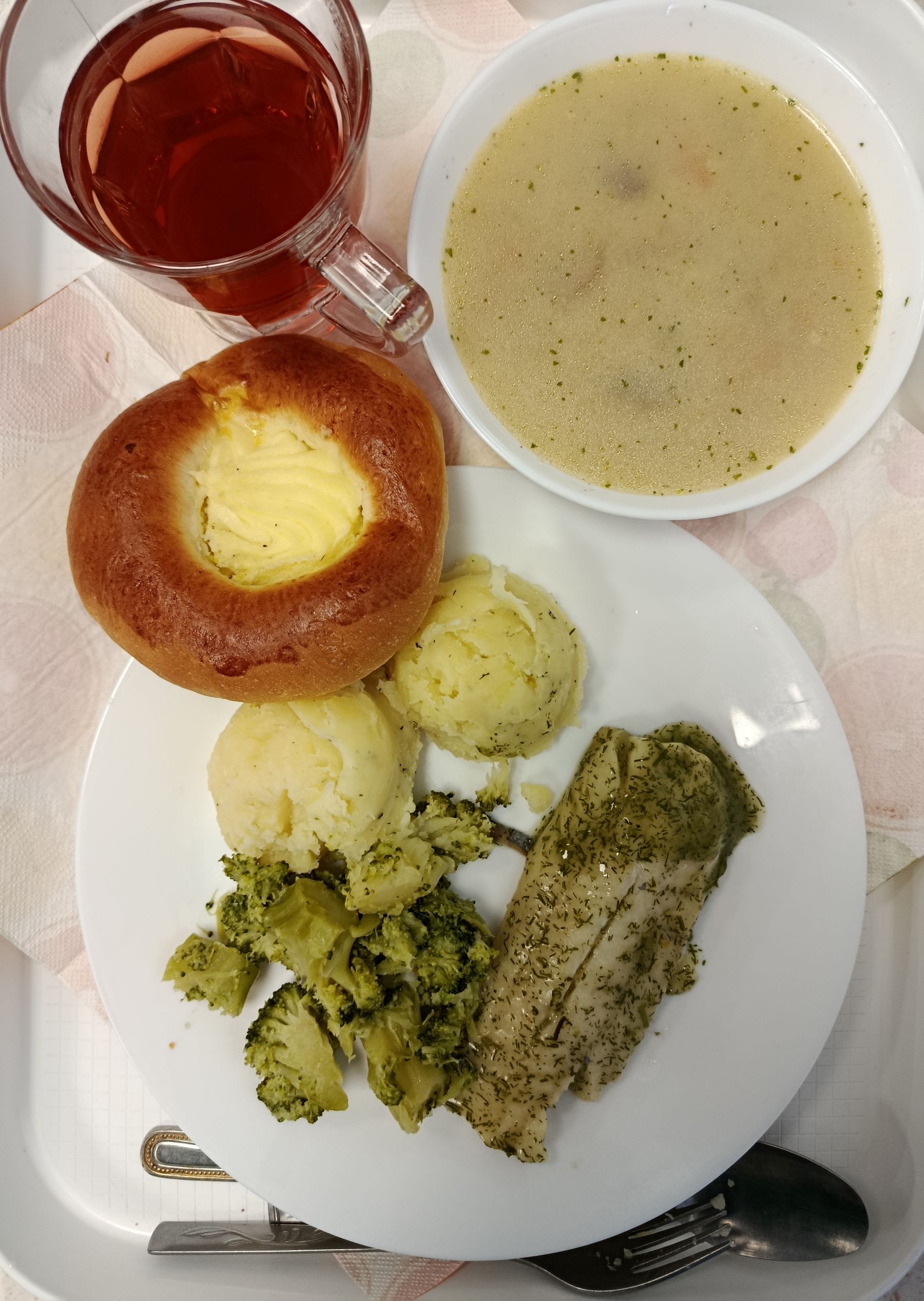 obiad dieta łatwostrawna