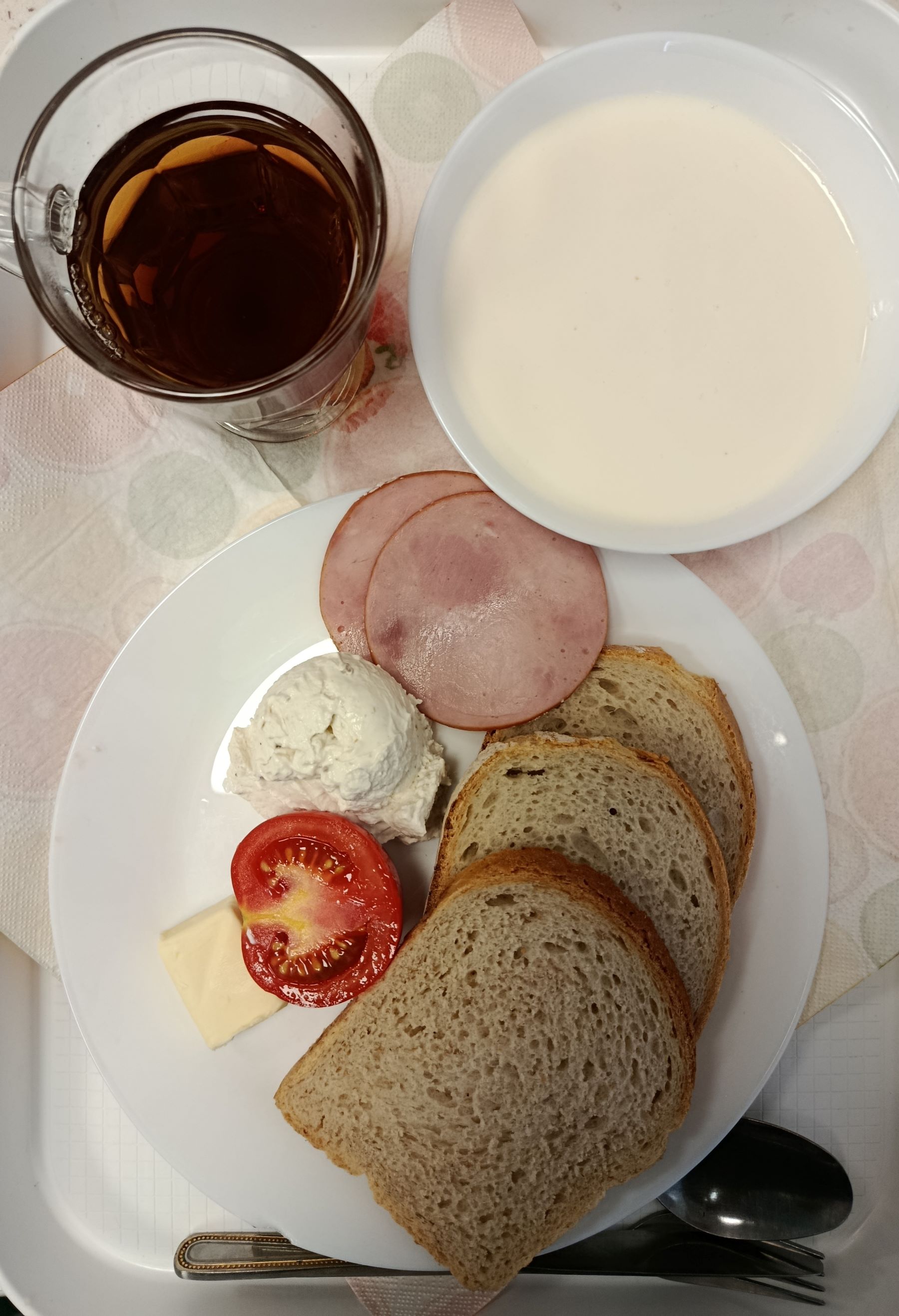 śniadanie dieta podstawowa