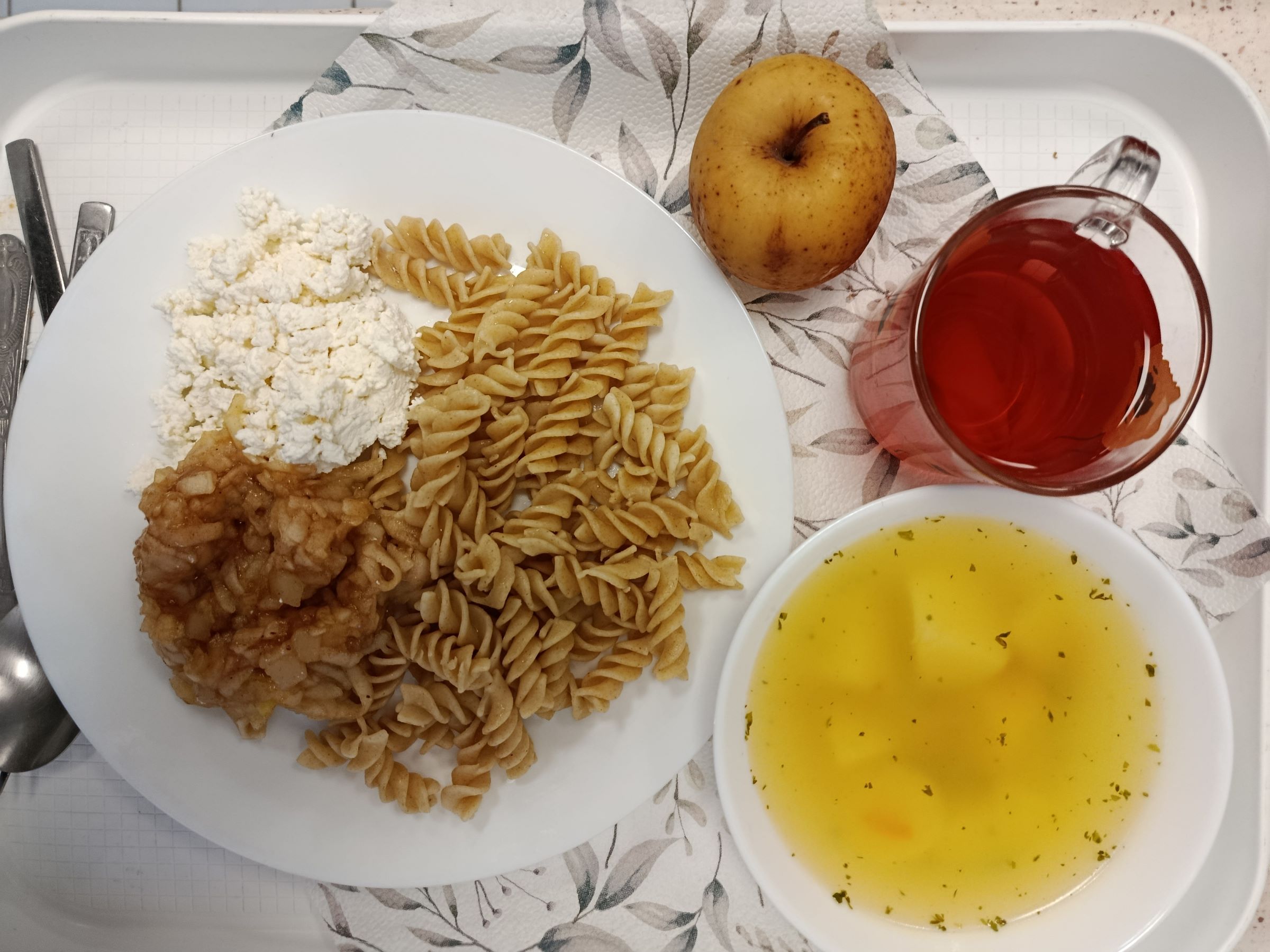 obiad dieta łatwostrawna