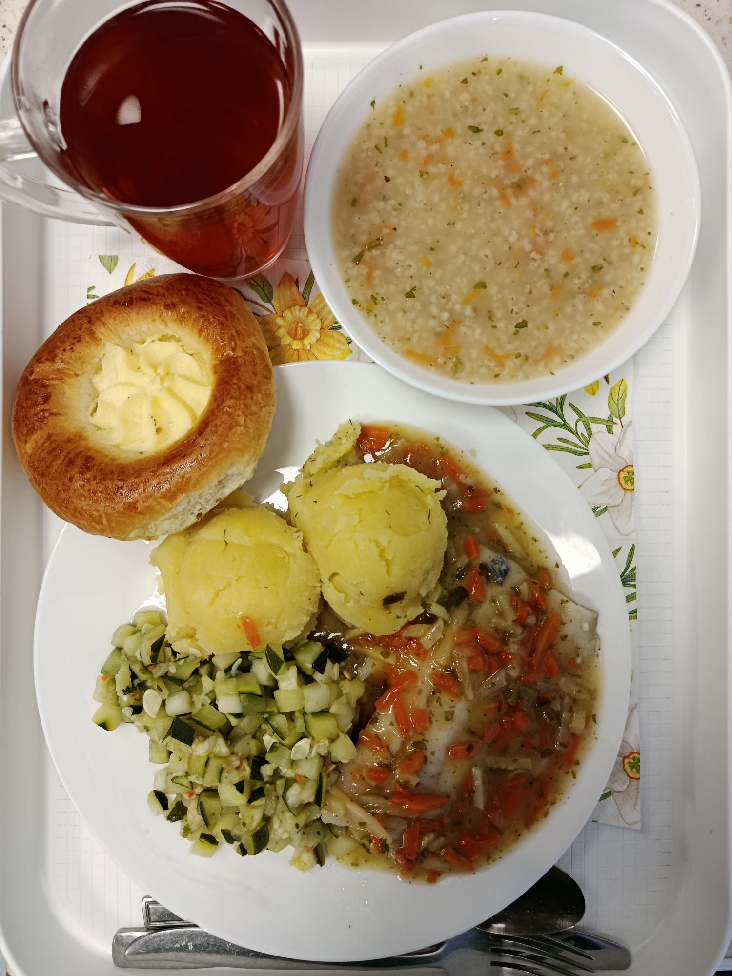 obiad dieta łatwostrawna