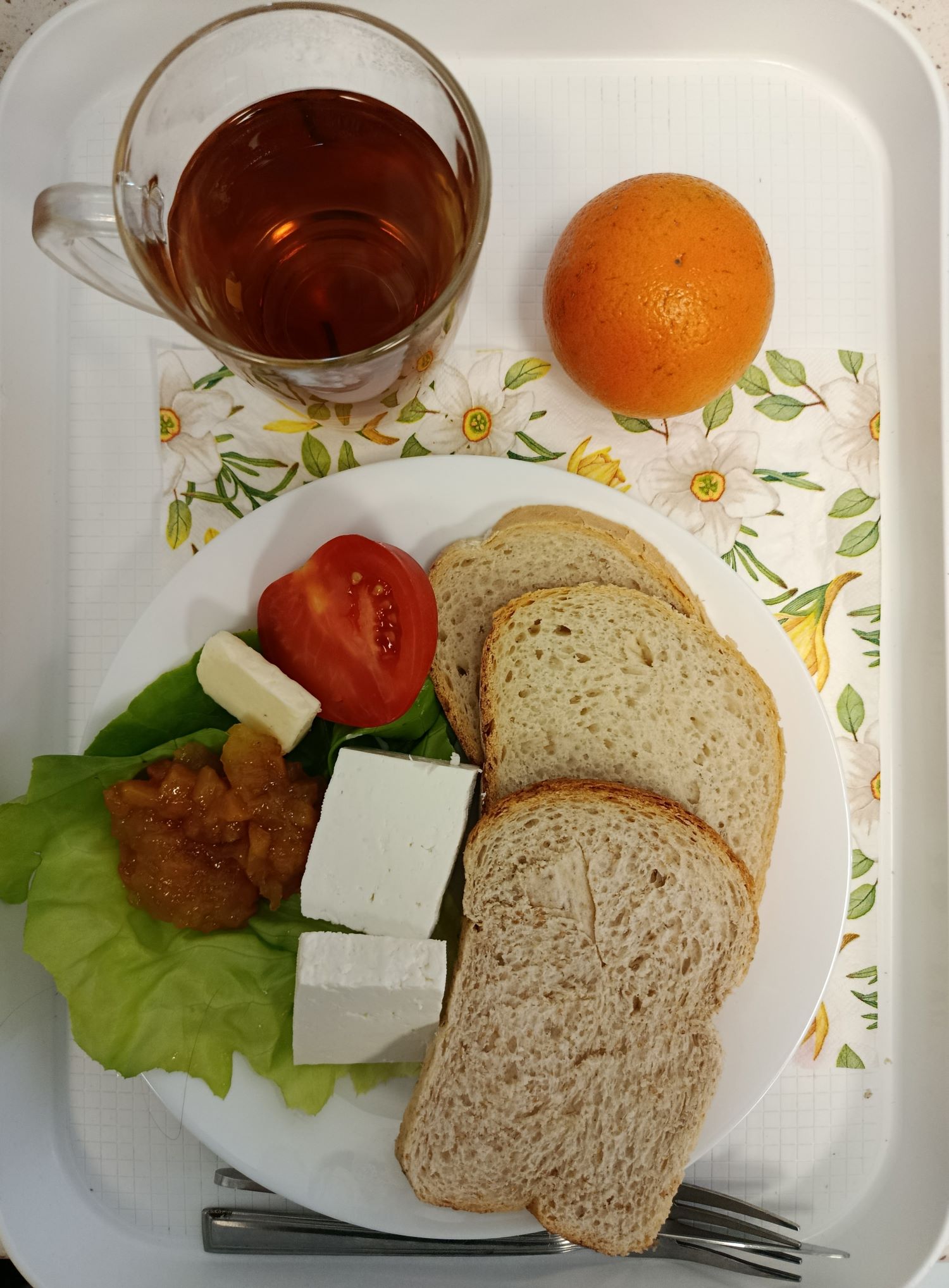 kolacja dieta podstawowa