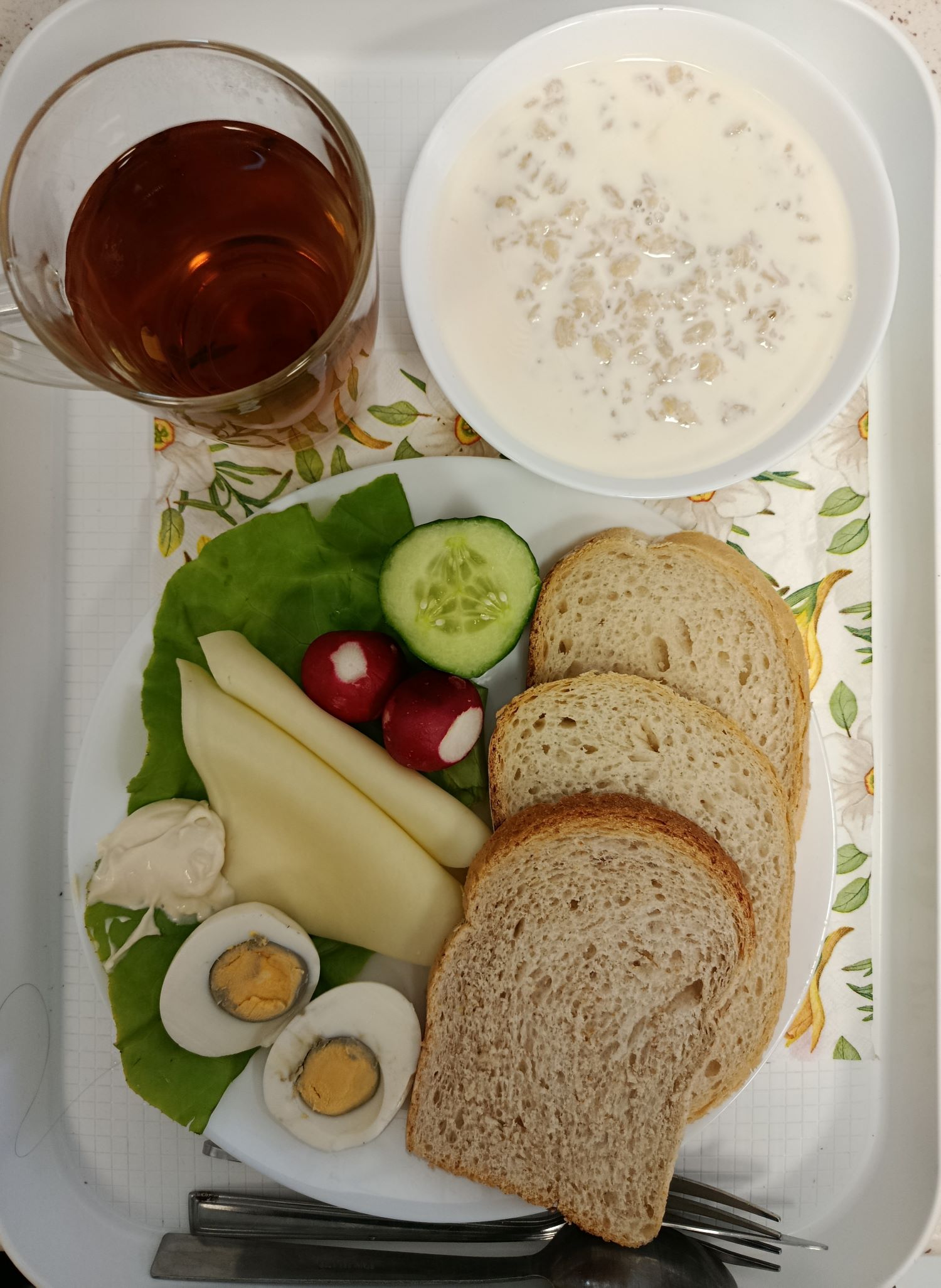 śniadanie dieta podstawowa