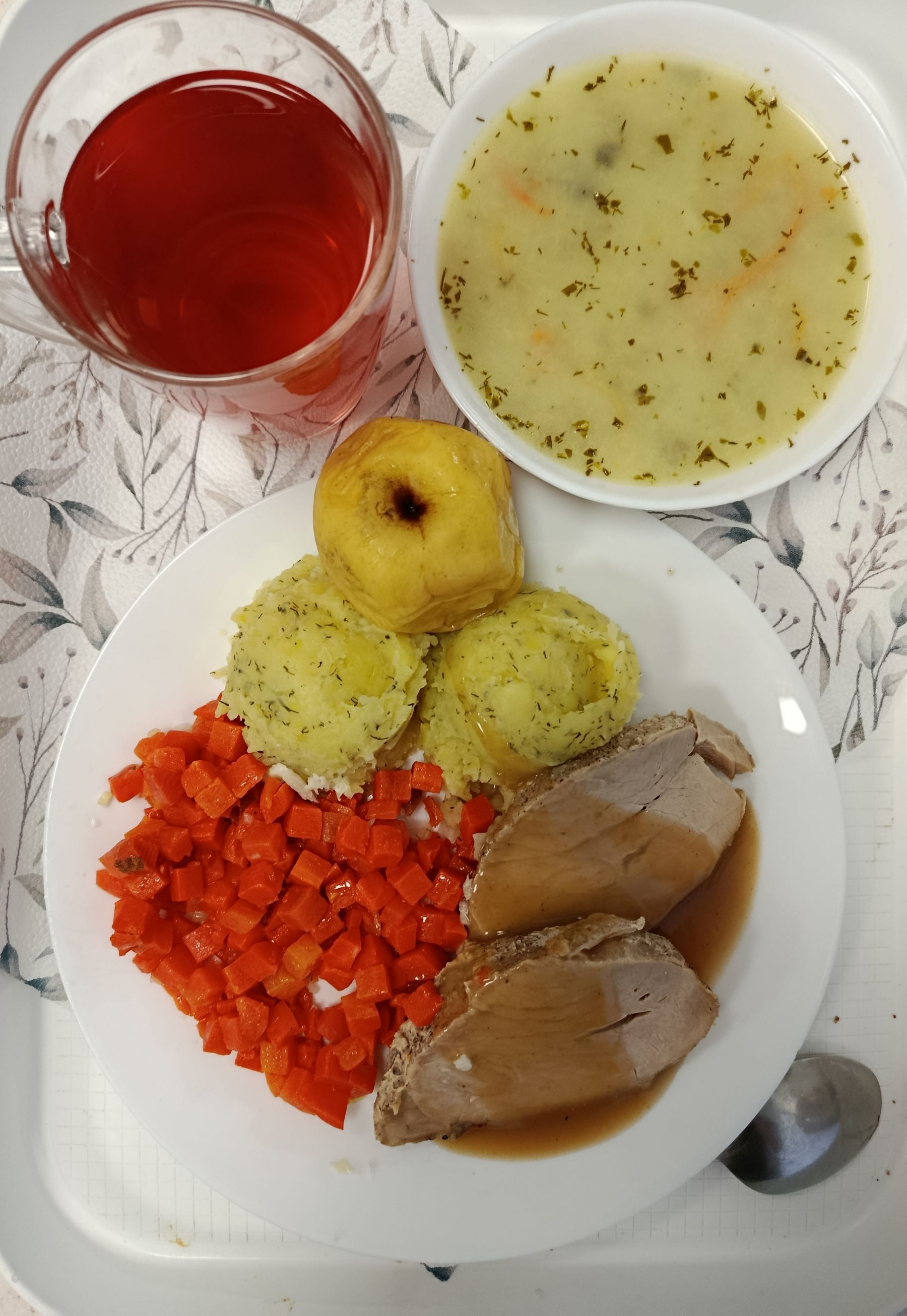 obiad dieta łatwostrawna
