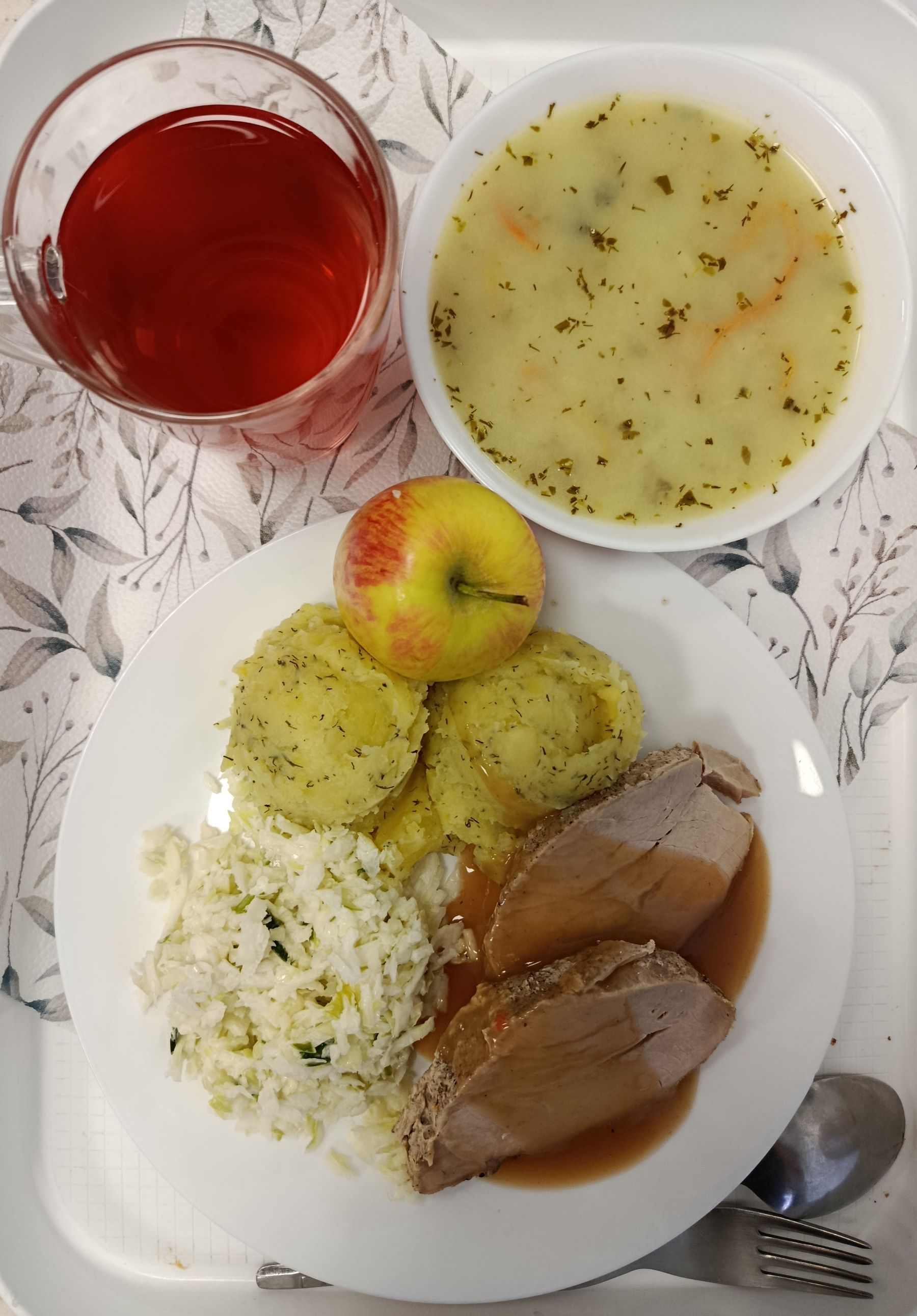 obiad dieta podstawowa