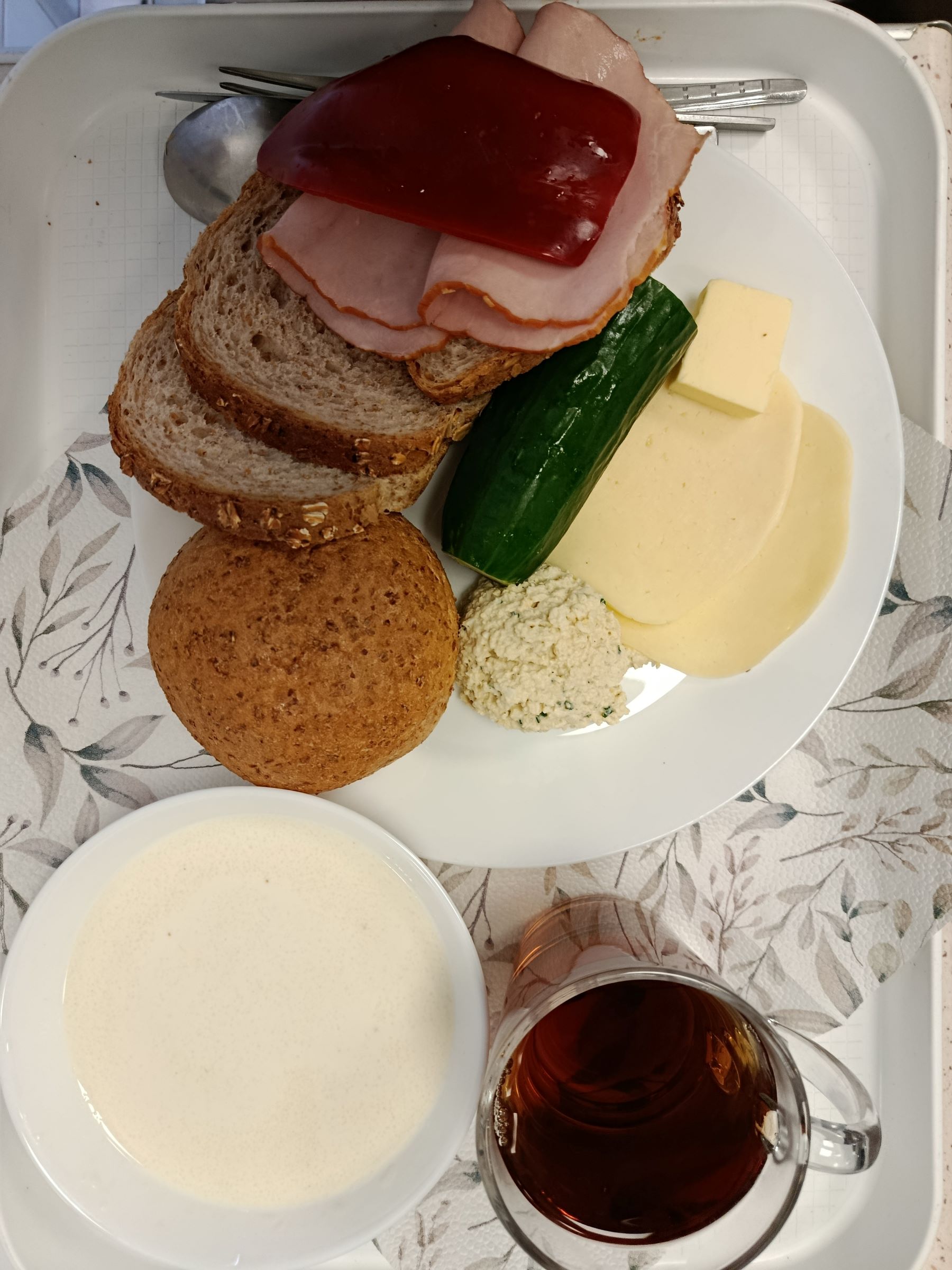 śniadanie dieta podstawowa