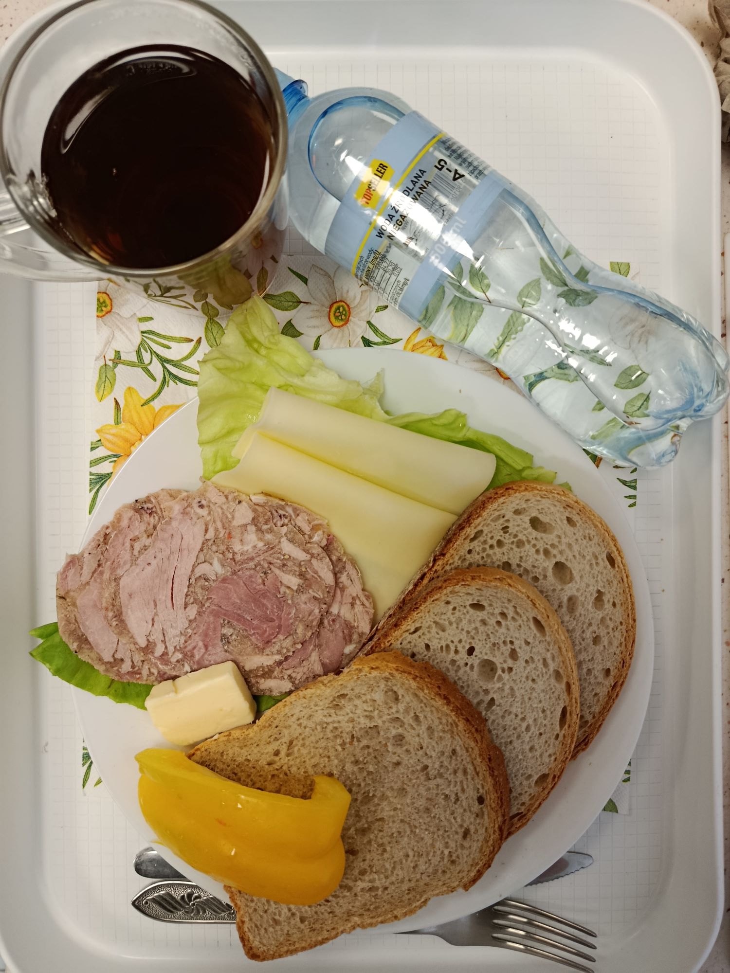 kolacja dieta podstawowa