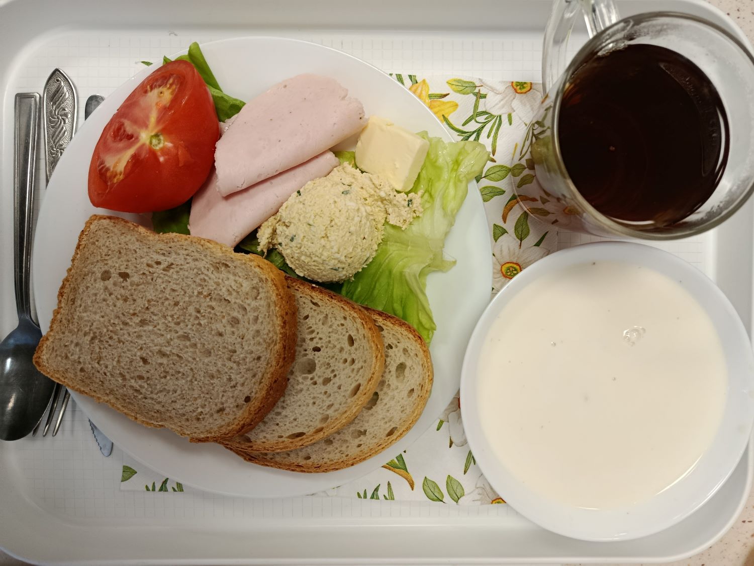 śniadanie dieta podstawowa